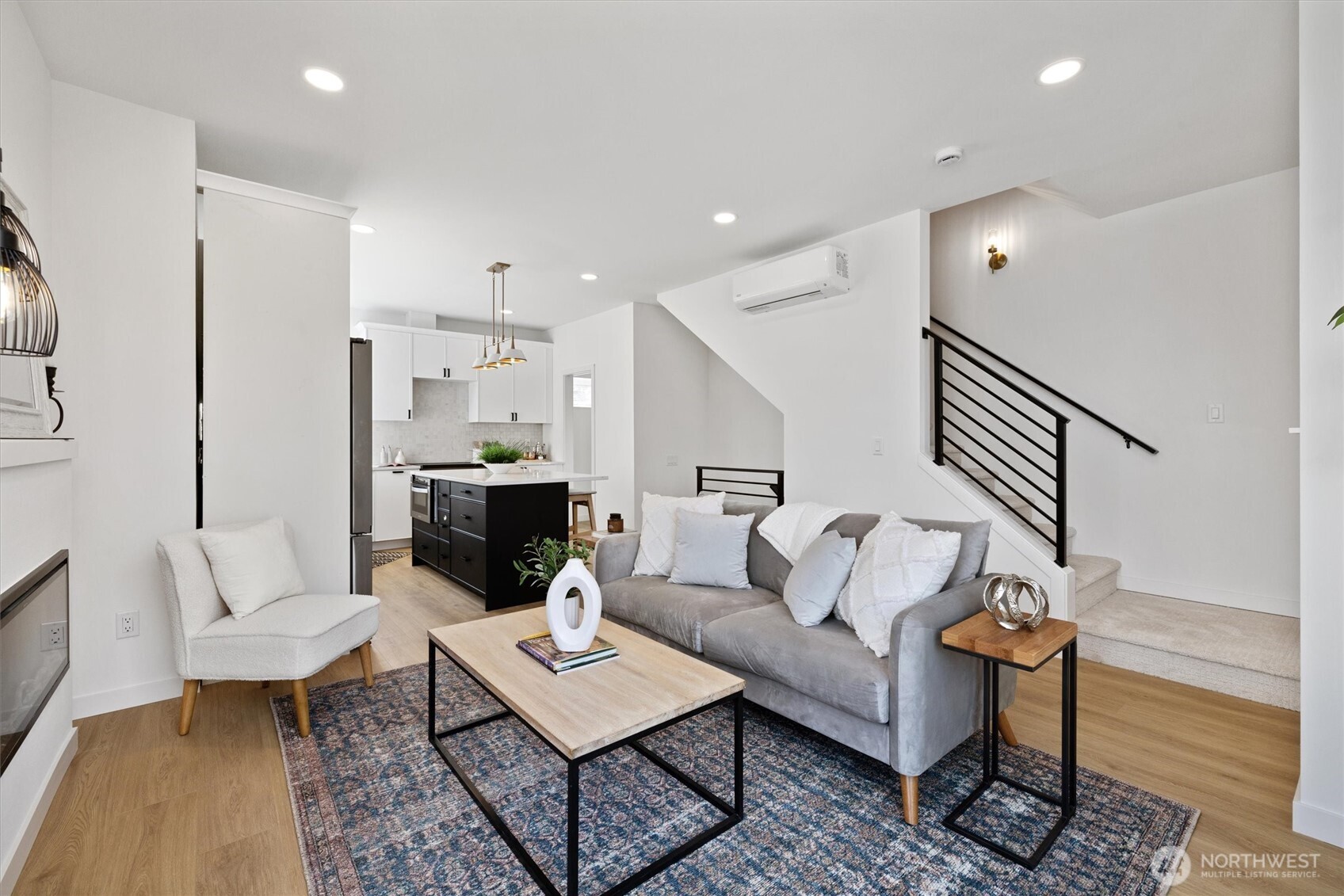 2317 South Judkins Street Seattle, WA 98144 - Photo 8 of 22 a living room with furniture and a wooden floor