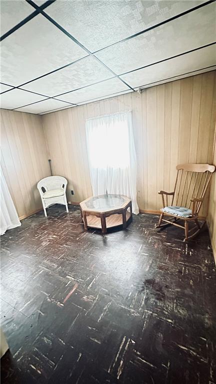 840 Meadow Avenue Monaca, PA 15061 - Photo 12 of 24 a living room with furniture and a fireplace