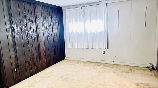 a view of room with window