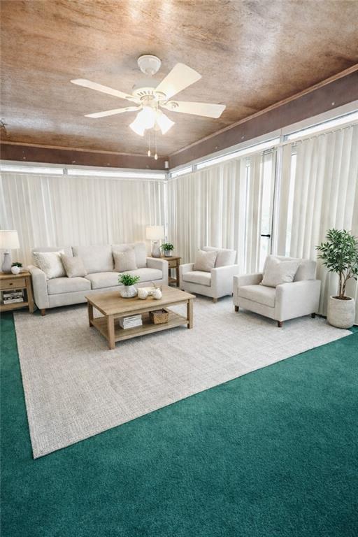 840 Meadow Avenue Monaca, PA 15061 - Photo 10 of 24 a living room with furniture and a potted plant