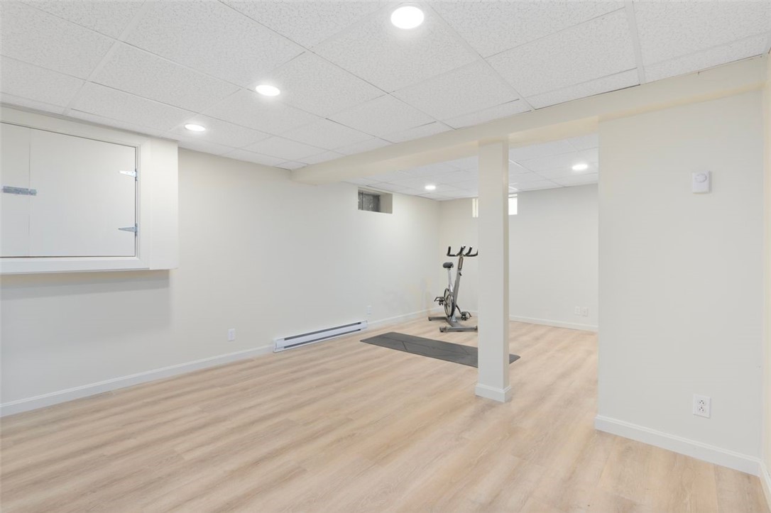 257 Shannock Road South Kingstown, RI 02879 - Photo 31 of 48 Finished basement space with ample unfinished storage space too