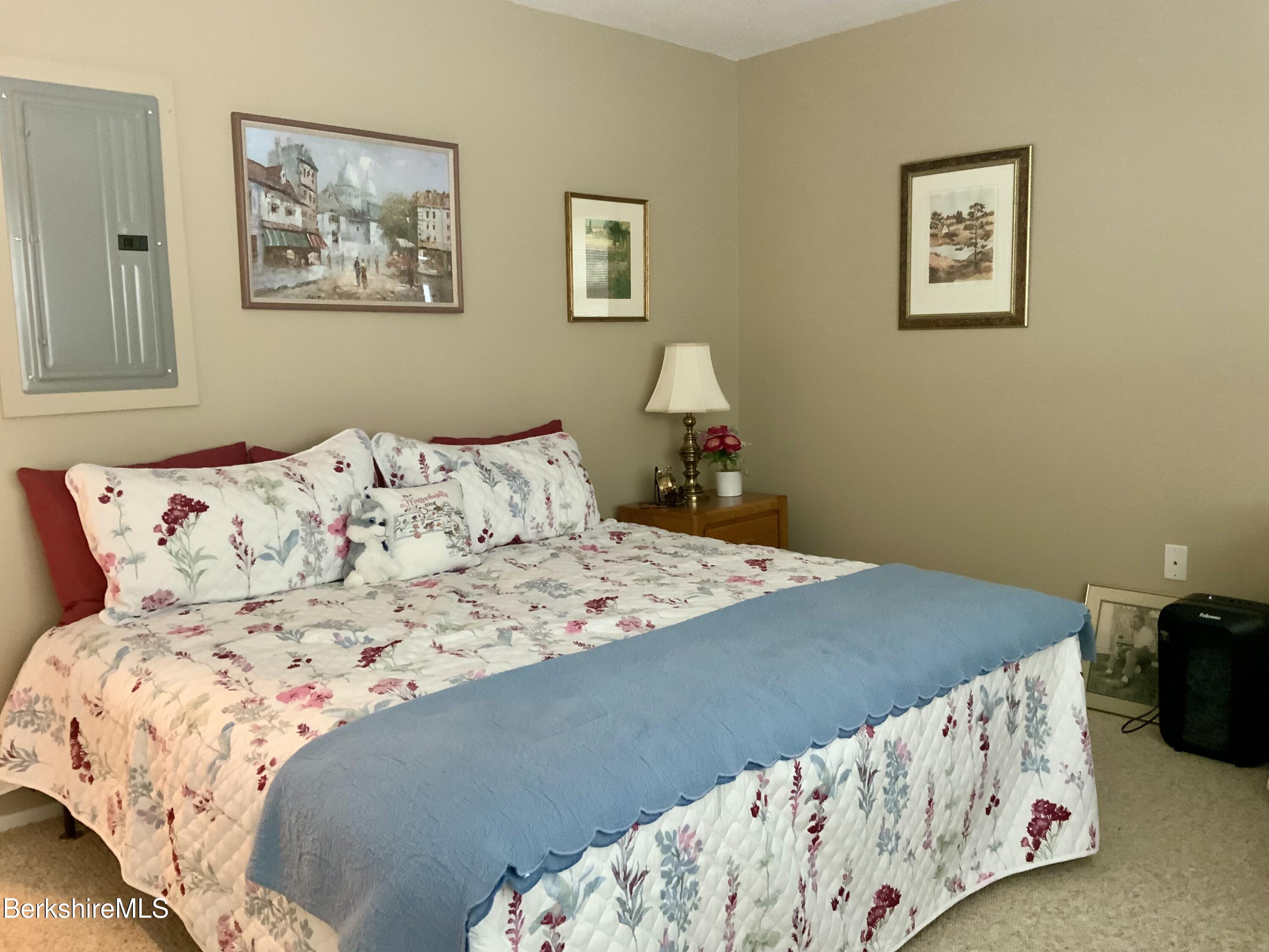 9 Rolling Hills, Unit 5 Lenox, MA 01240 - Photo 14 of 23 Second View of Guest Bedroom