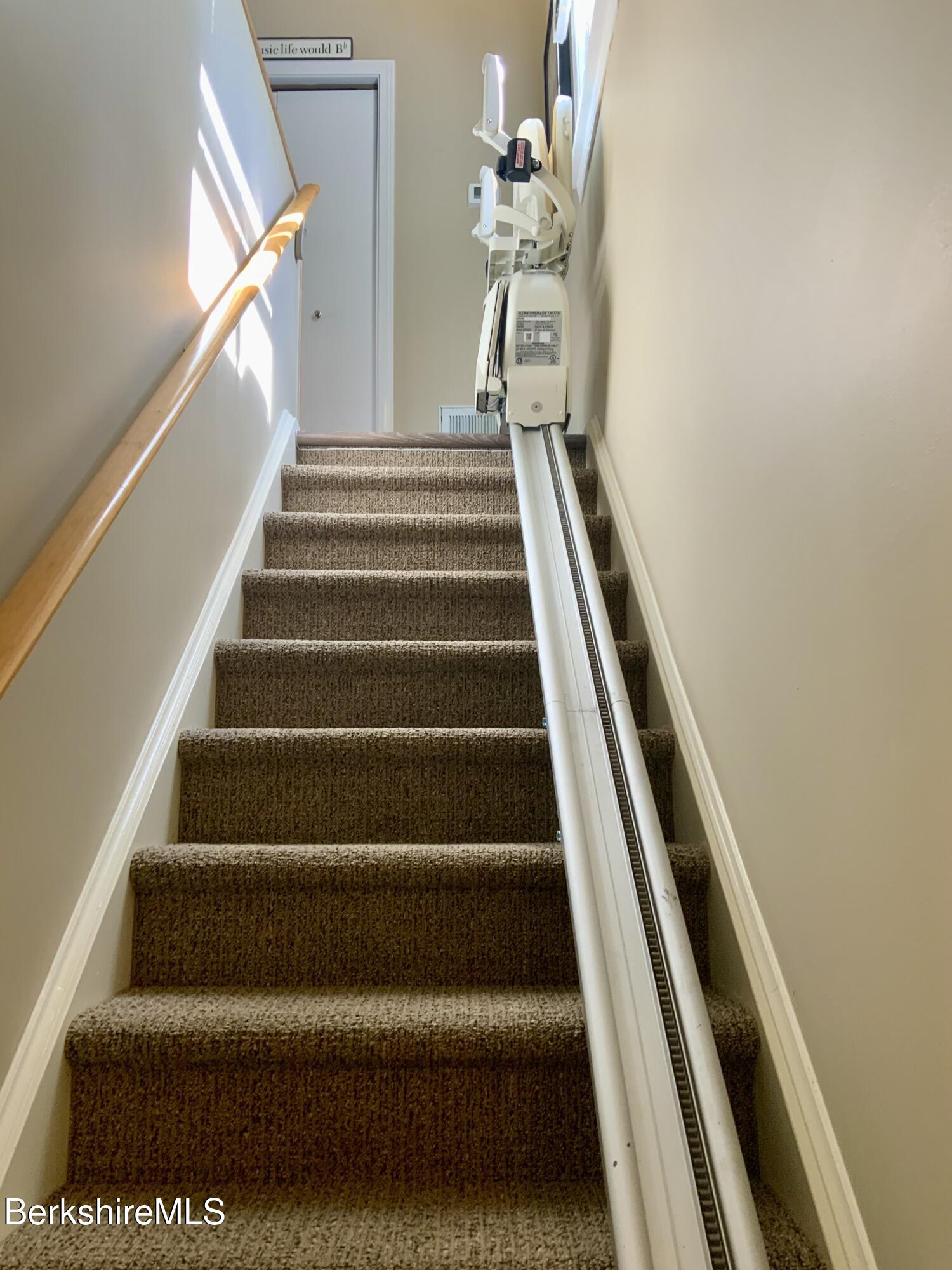 9 Rolling Hills, Unit 5 Lenox, MA 01240 - Photo 16 of 23 New Chairlift to Second Floor