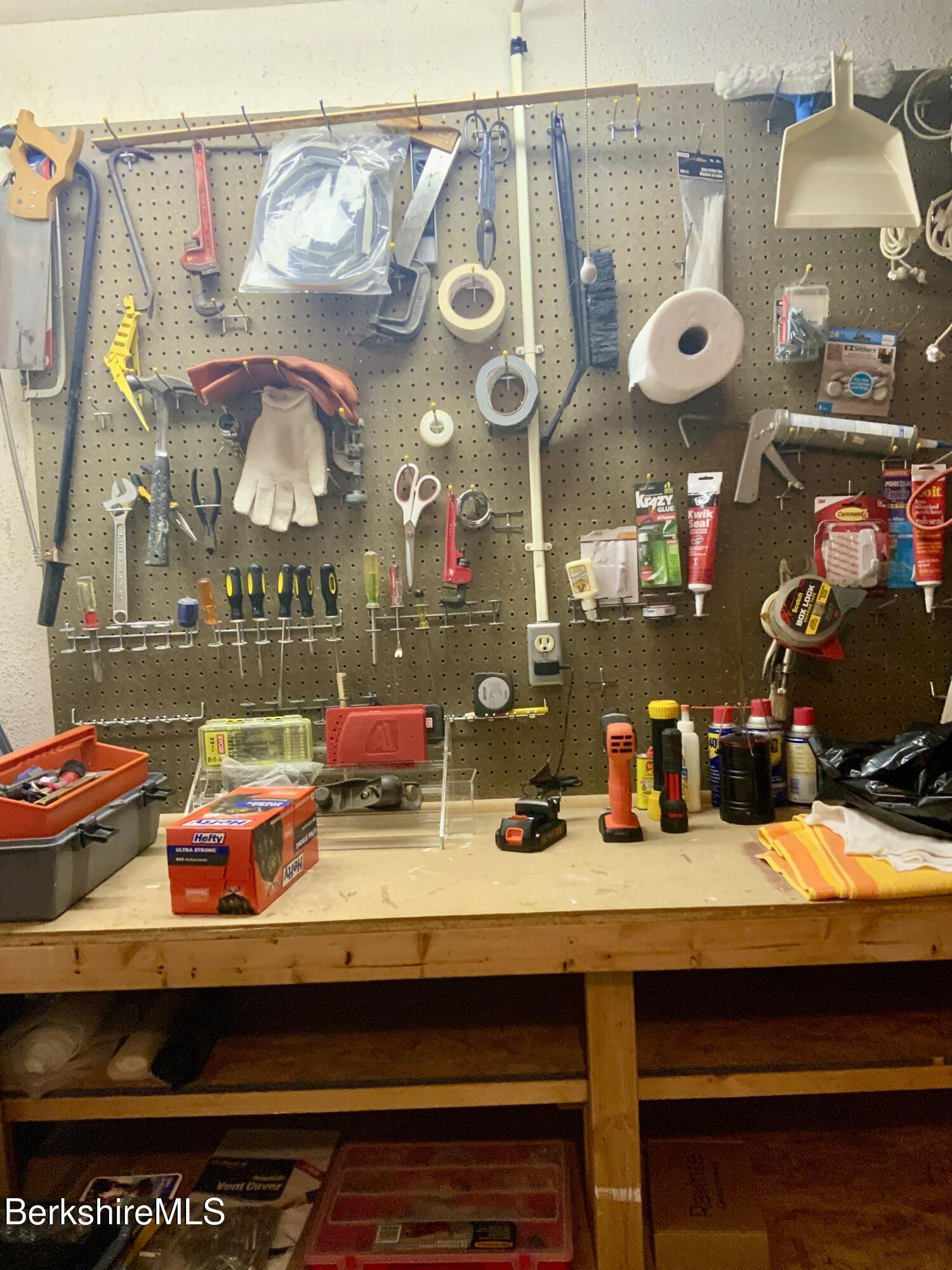 9 Rolling Hills, Unit 5 Lenox, MA 01240 - Photo 21 of 23 Lower Level Workshop