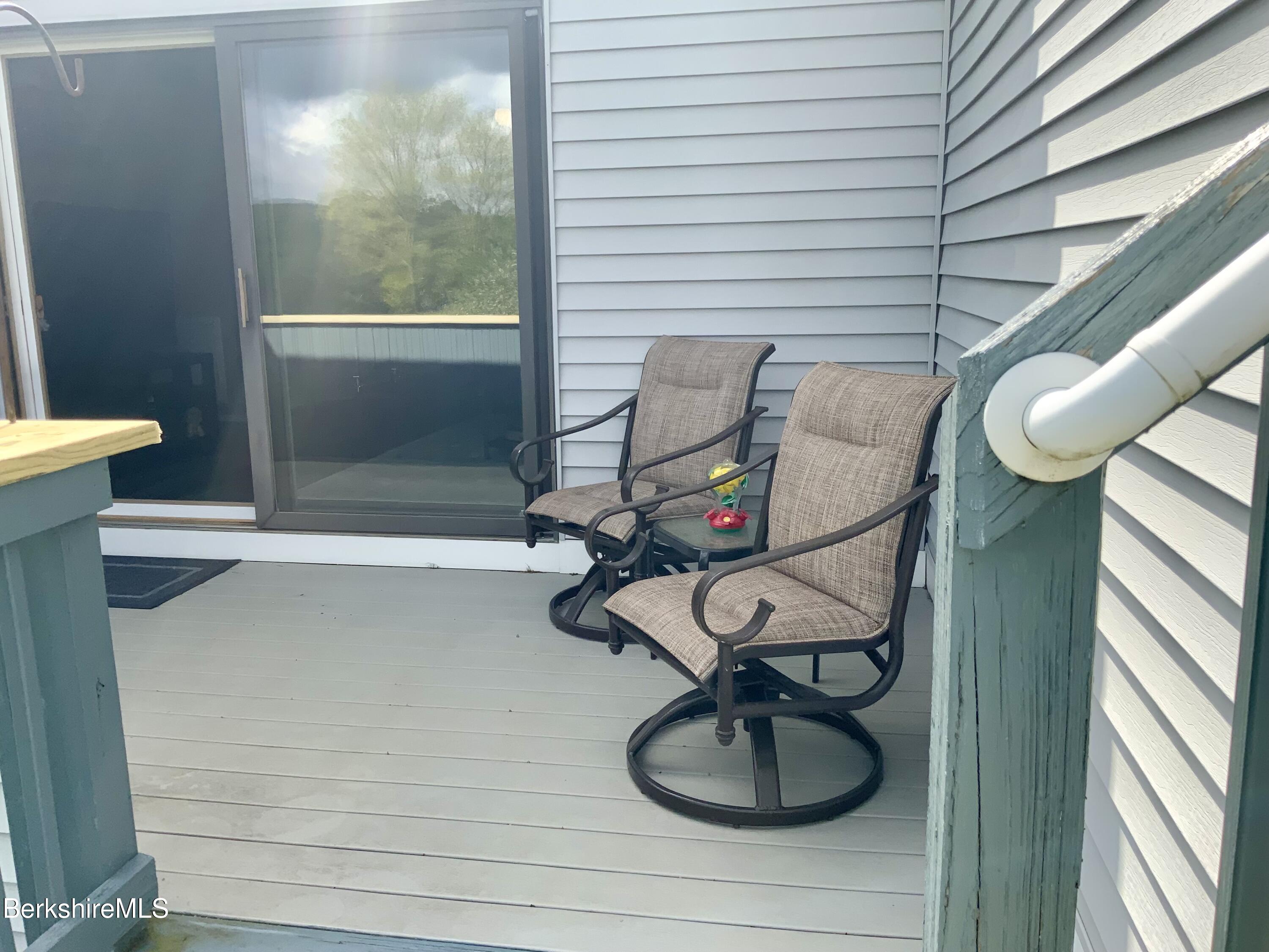 9 Rolling Hills, Unit 5 Lenox, MA 01240 - Photo 3 of 23 Private Deck