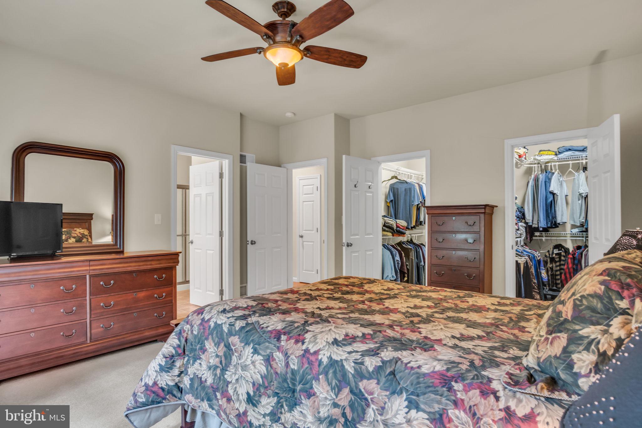 362 Aberdeen Road Elizabethtown, PA 17022 - Photo 16 of 67 a bedroom with a bed and a flat screen tv