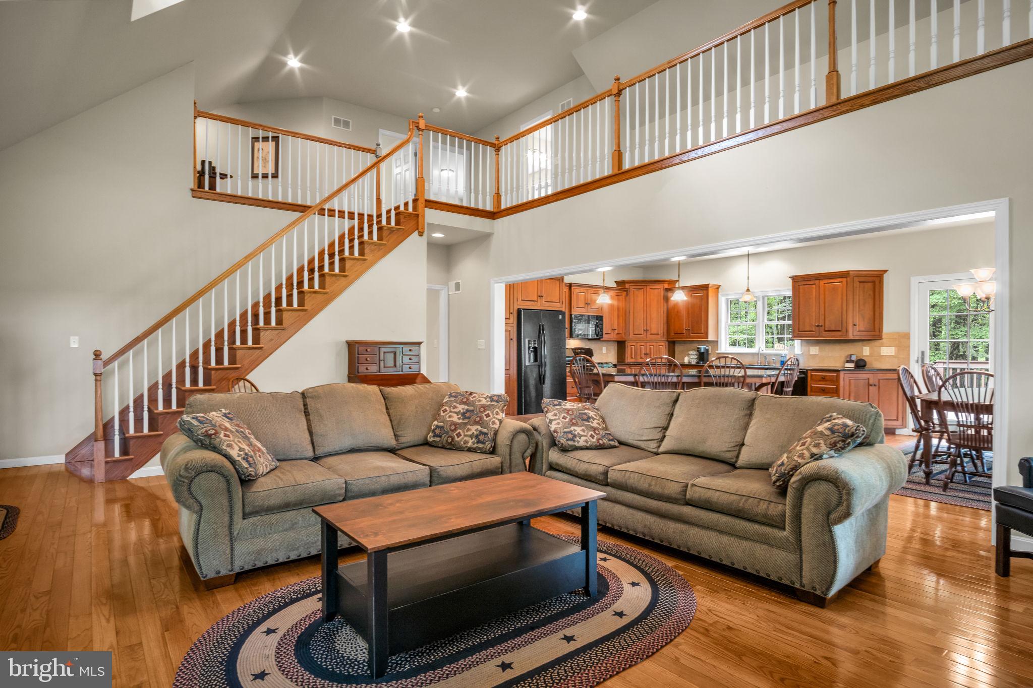 362 Aberdeen Road Elizabethtown, PA 17022 - Photo 3 of 67 a living room with furniture and a ceiling fan