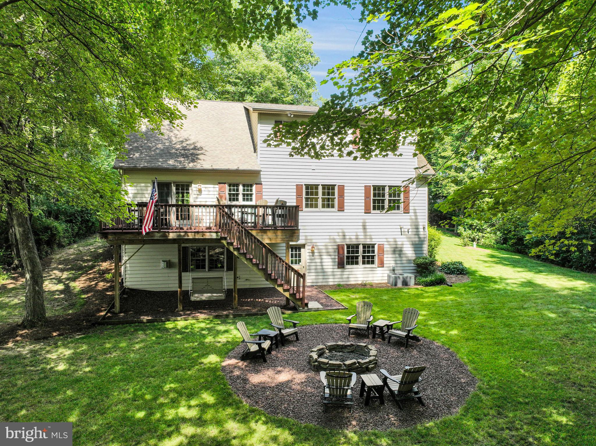 362 Aberdeen Road Elizabethtown, PA 17022 - Photo 39 of 67 a view of a house with backyard sitting area and garden