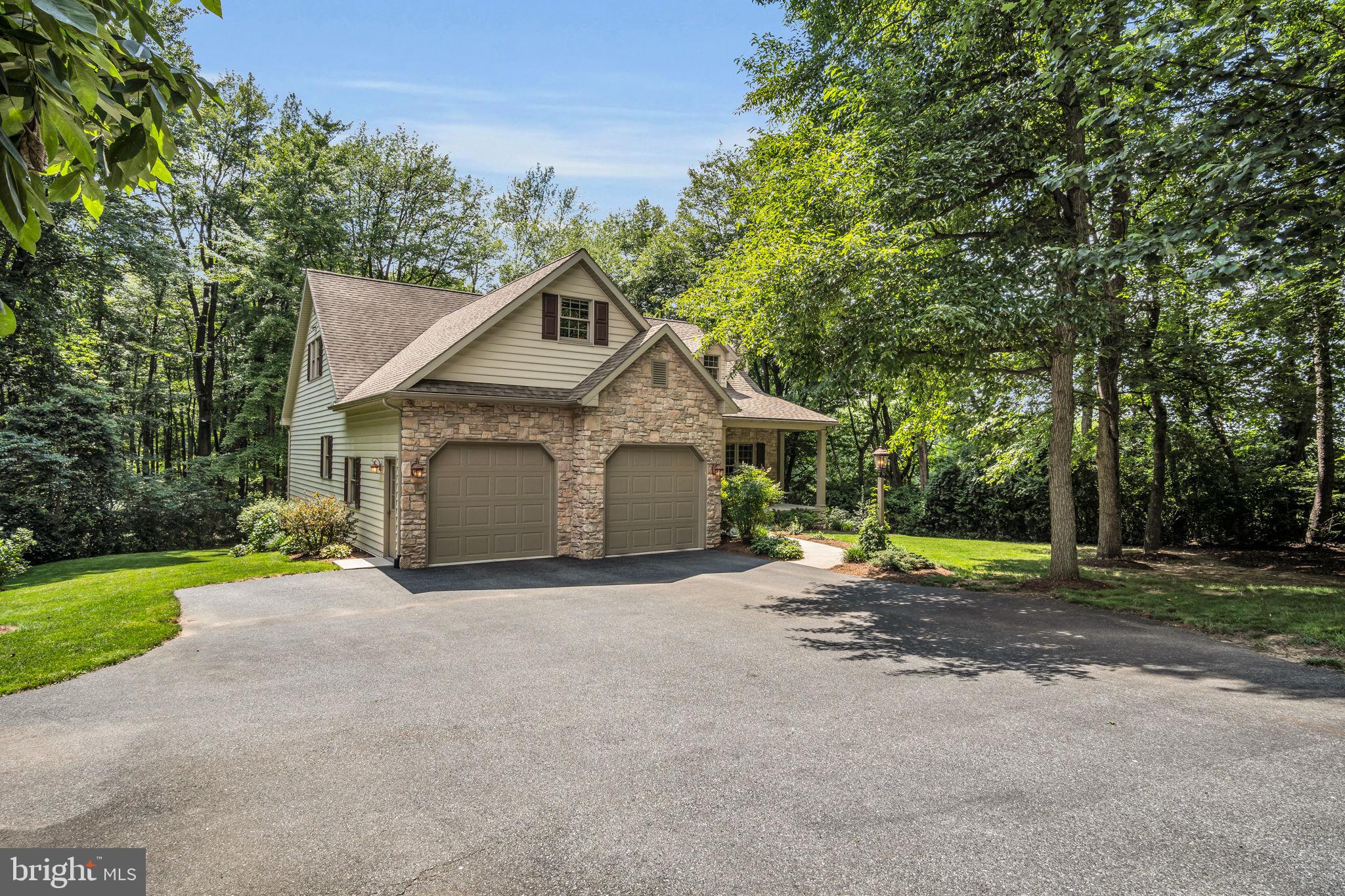362 Aberdeen Road Elizabethtown, PA 17022 - Photo 44 of 67 a view of a house with a yard and large trees