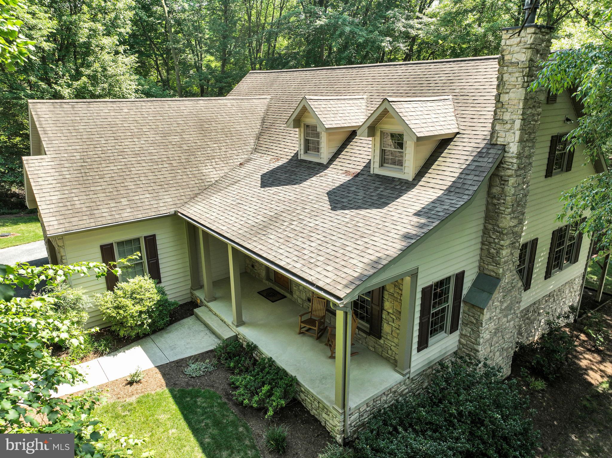 362 Aberdeen Road Elizabethtown, PA 17022 - Photo 48 of 67 an aerial view of a house having yard