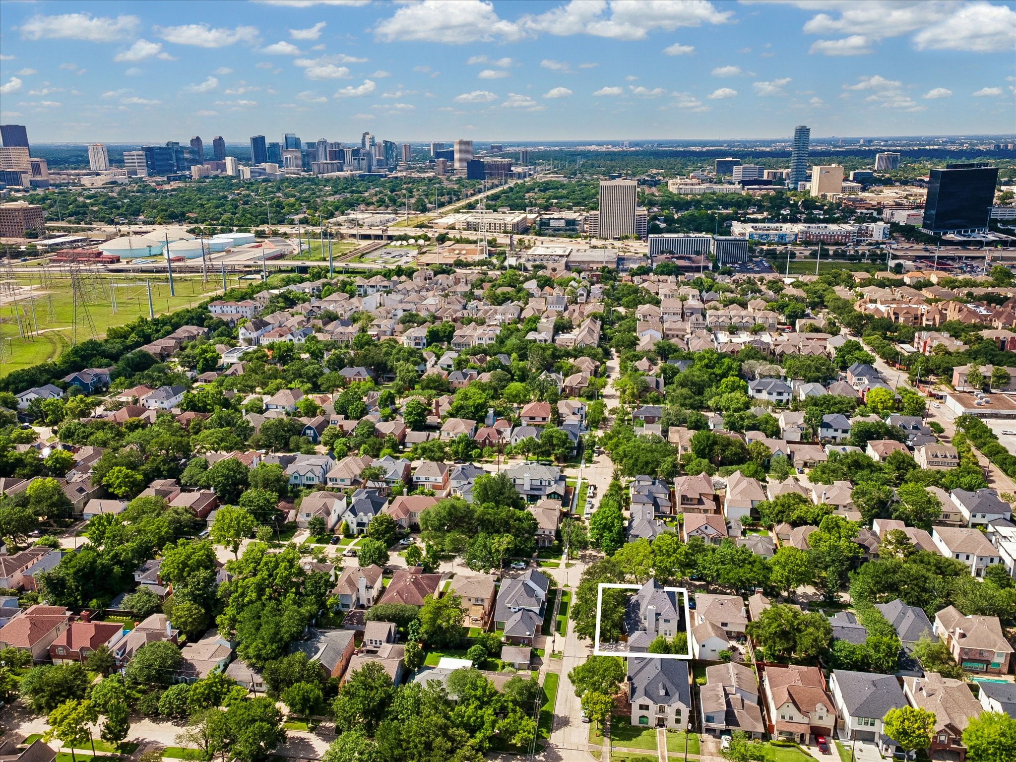 4131 Sunset Boulevard Houston, TX 77005 - Photo 37 of 38 a view of a city