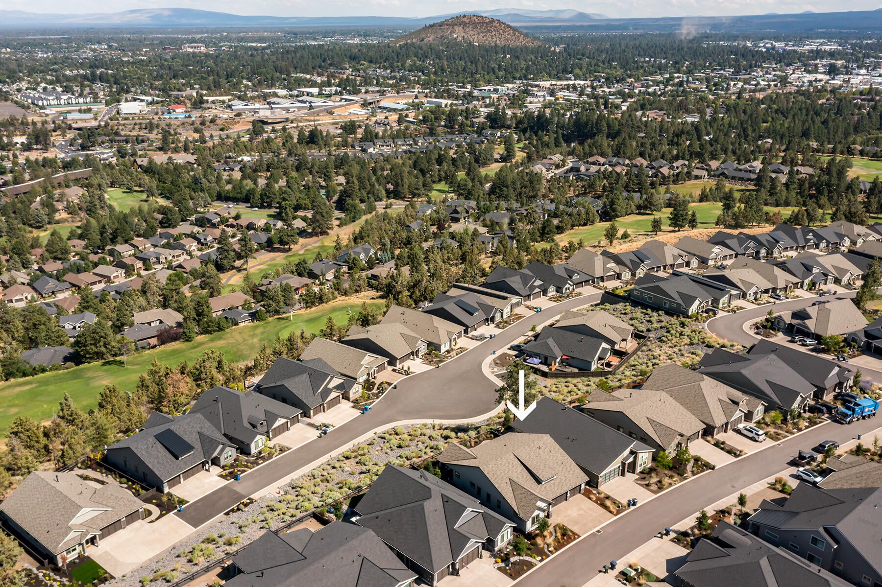 3048 Northwest Hidden Rdg Drive Bend, OR 97703 - Photo 5 of 50 Ariel view of 3048 NW Hidden Ridge Drive Bend, OR 97703