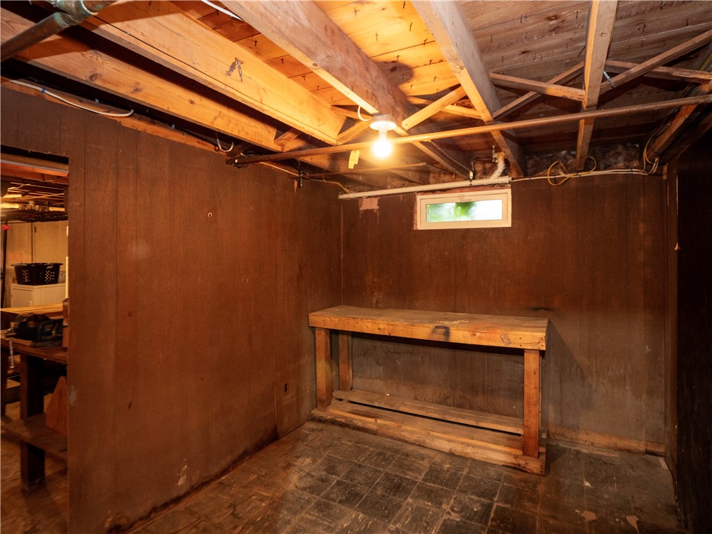 52 Stage Coach Road Portsmouth, RI 02871 - Photo 30 of 47 Lots of potential for extra living area in the basement