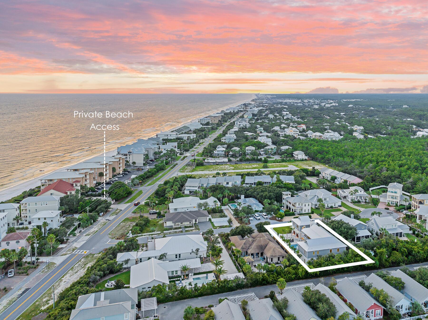 56 Pelican Glide Lane Seacrest, FL 32461 - Photo 2 of 55 an aerial view of city