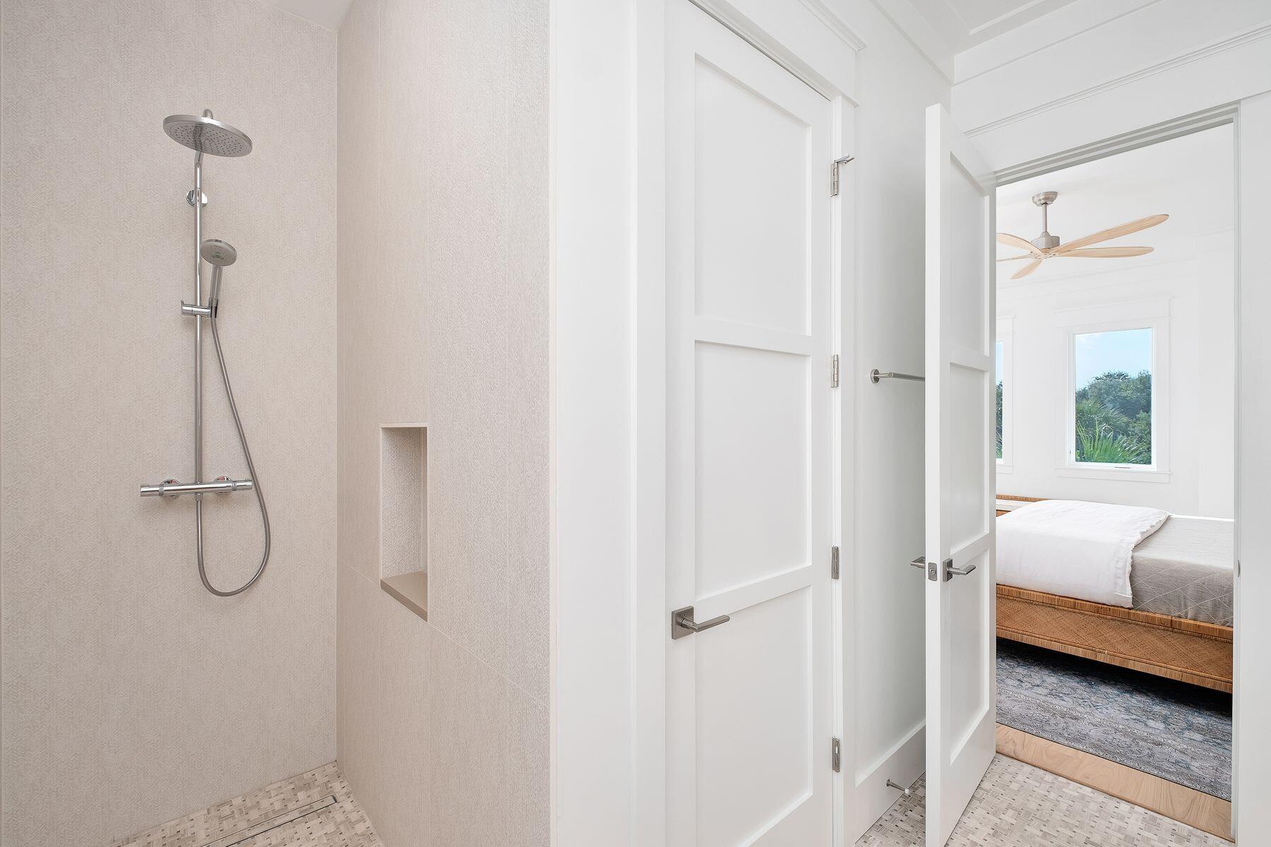 56 Pelican Glide Lane Seacrest, FL 32461 - Photo 46 of 55 a view of a bedroom from a bathroom