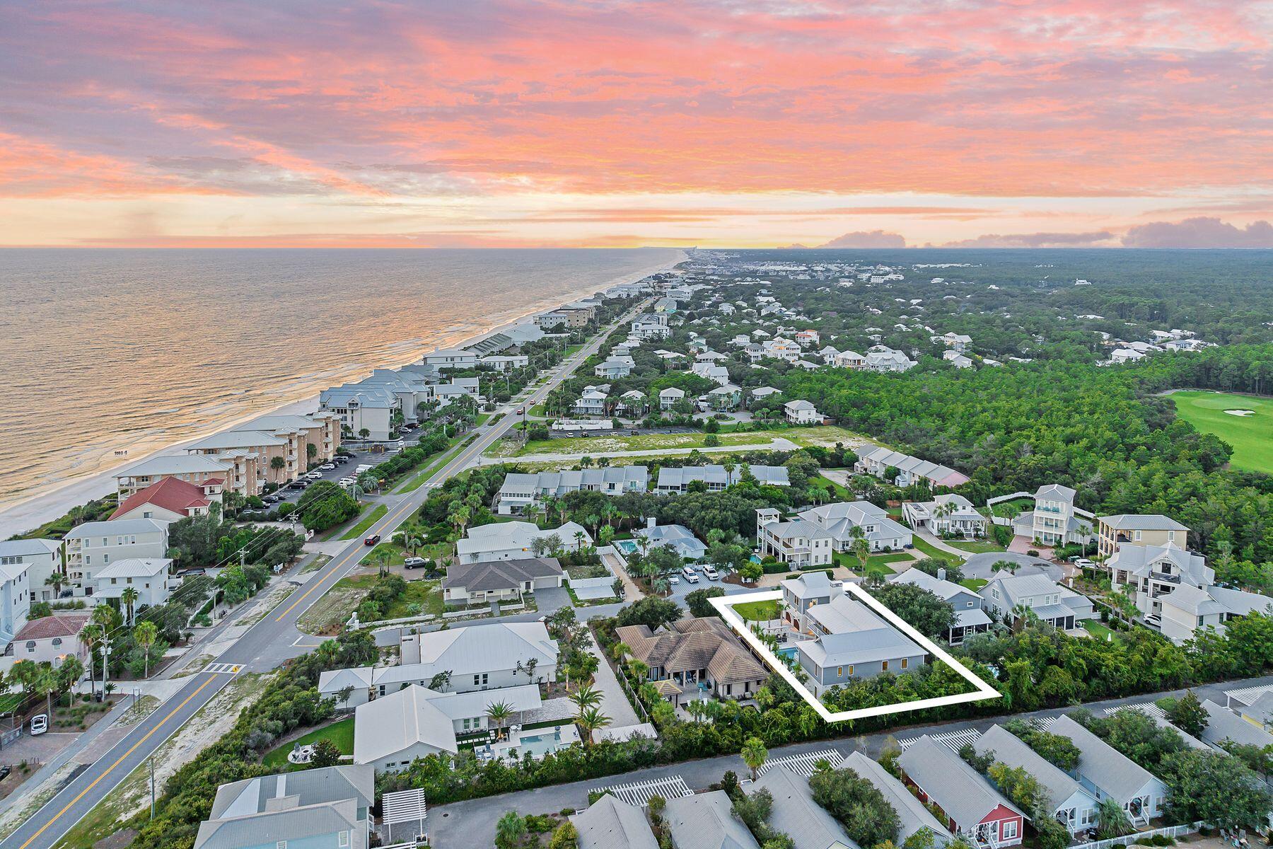 56 Pelican Glide Lane Seacrest, FL 32461 - Photo 53 of 55 an aerial view of multiple house