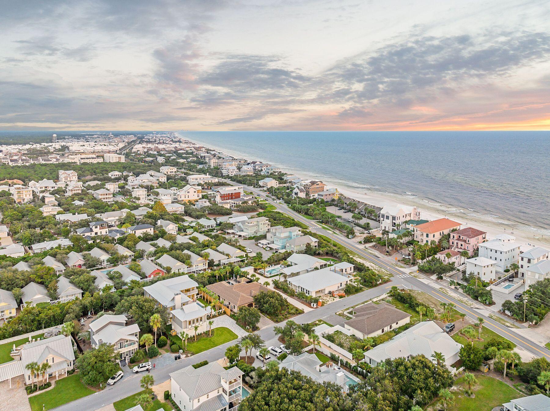 56 Pelican Glide Lane Seacrest, FL 32461 - Photo 55 of 55 an aerial view of a city