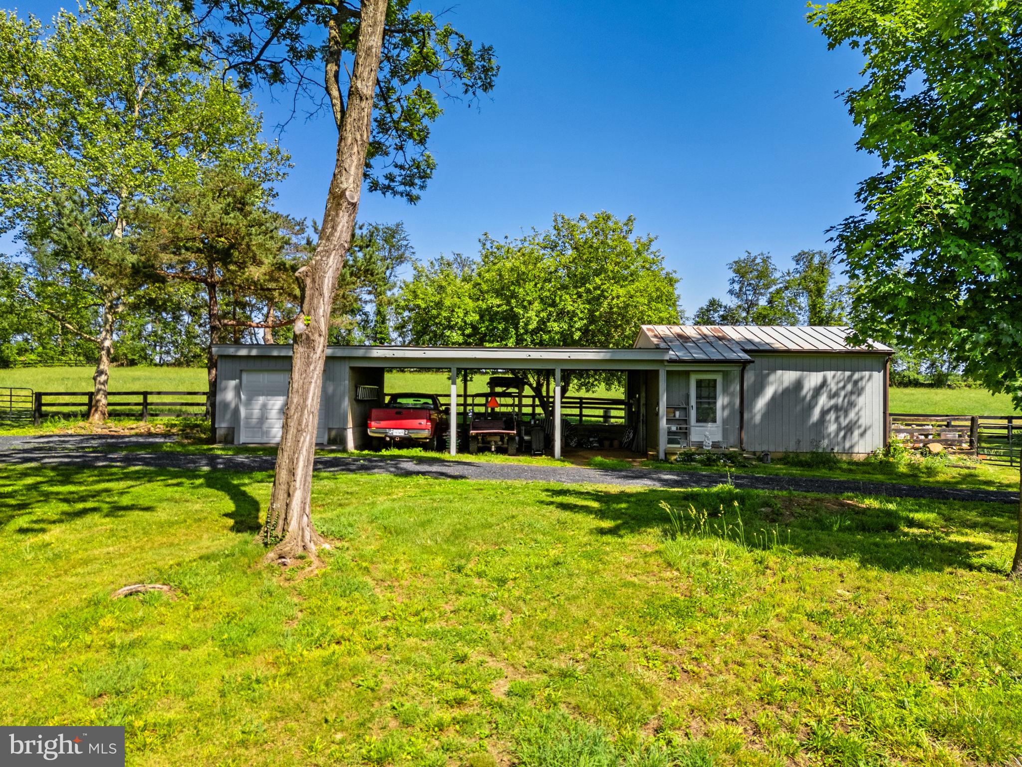 33195 Millville Road Upperville, VA 20184 - Photo 37 of 76 End of equipment shed is 1-bedroom, 1-bath studio