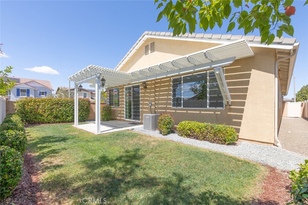 38121 Summer Ridge Drive Murrieta, CA 92563 - Photo 24 of 30 Another View of the Lattice Patio Cover.