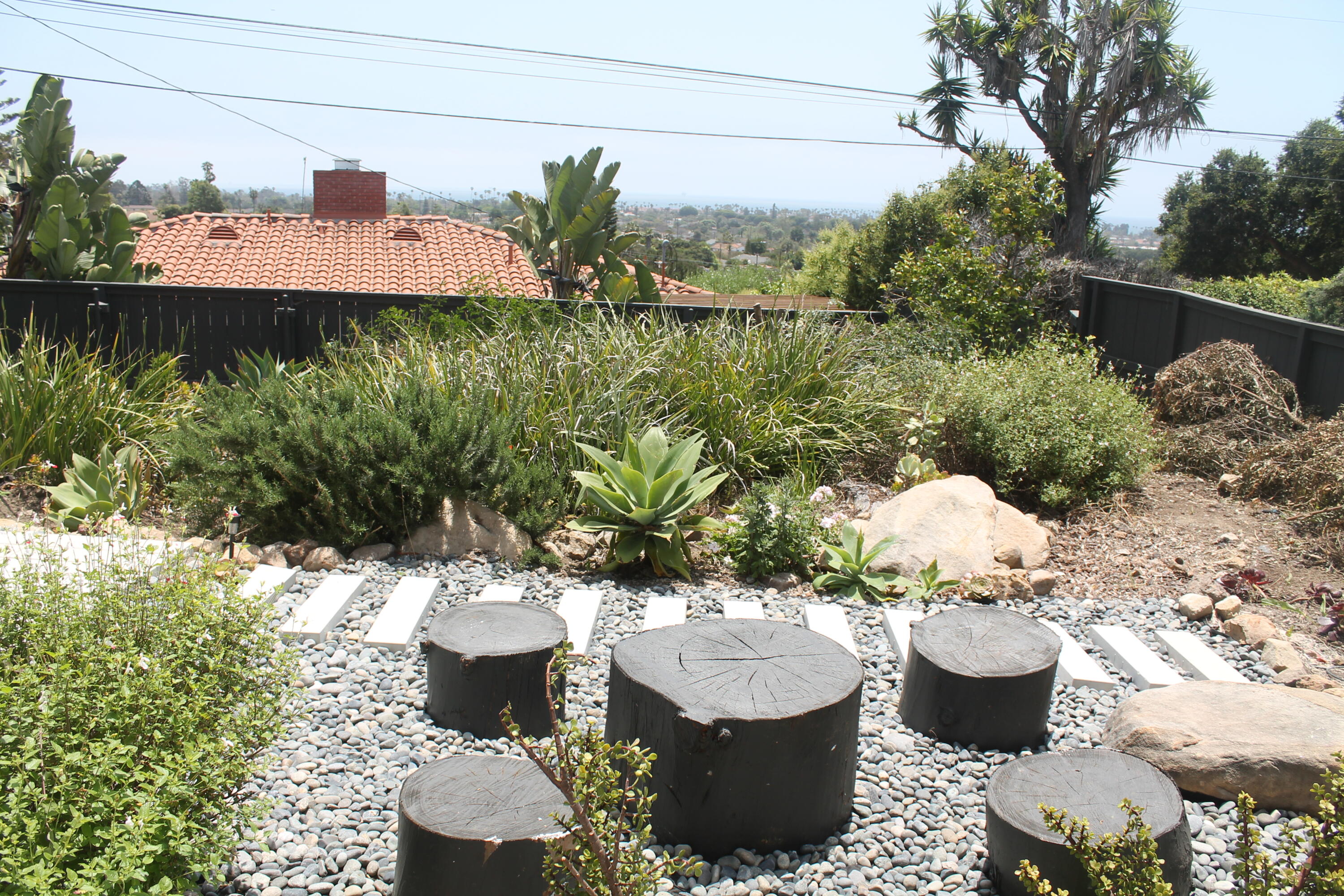 1252 De La Guerra Road Santa Barbara, CA 93103 - Photo 25 of 25 Backyard