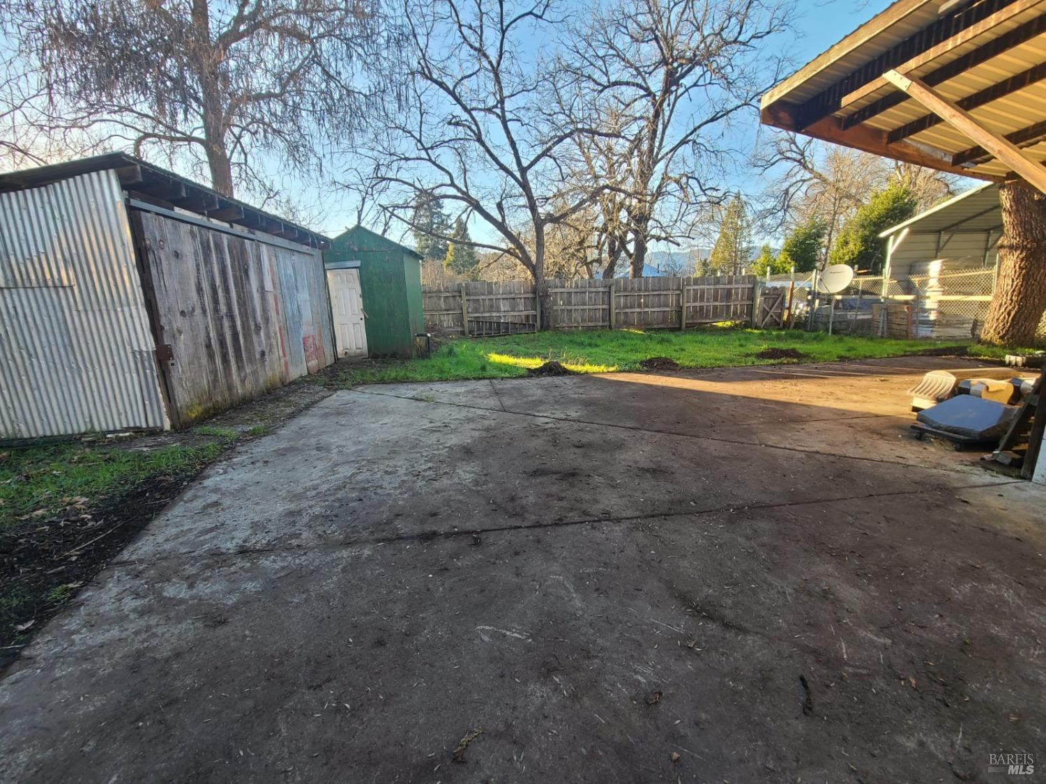 76440 Covelo Road Covelo, CA 95428 - Photo 16 of 19 a view of a yard with wooden fence