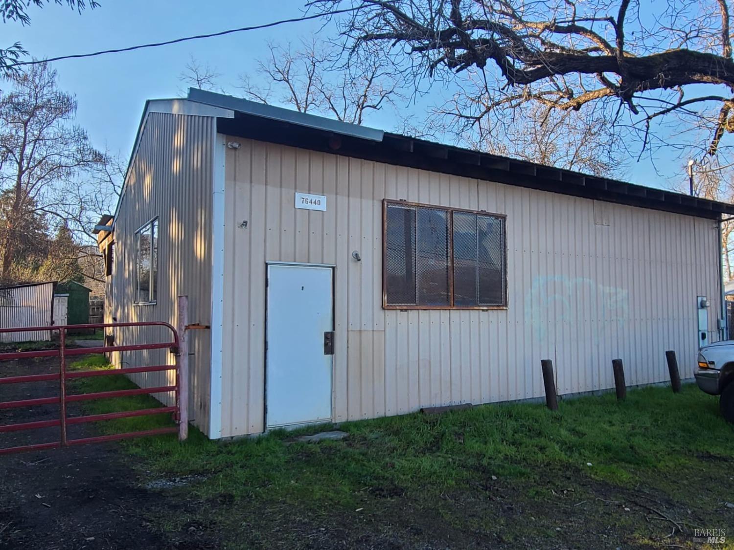 76440 Covelo Road Covelo, CA 95428 - Photo 19 of 19 a side view of a house with a yard