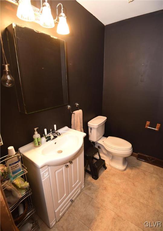 4036 Hollo Road Easton, PA 18045 - Photo 31 of 46 1st level powder room; bathroom is in process of b