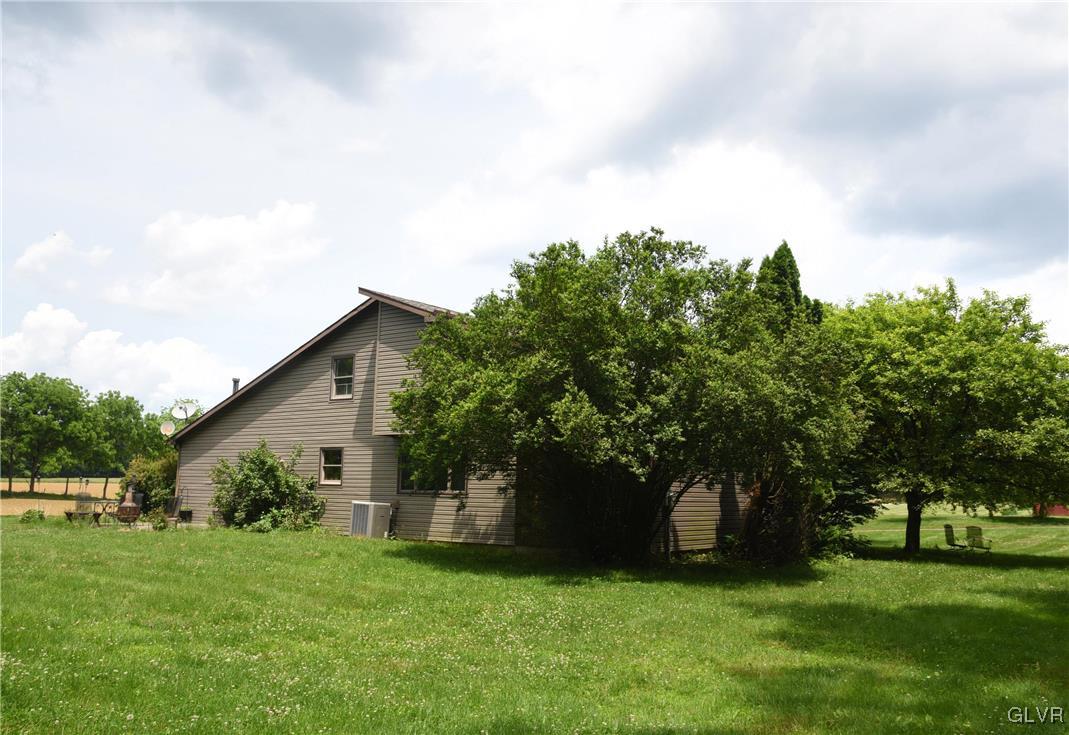 side view of home
