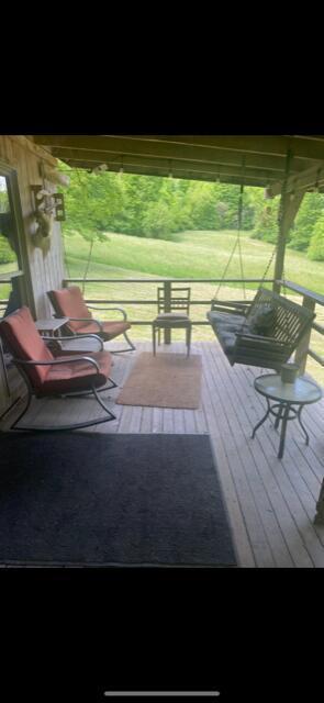 16600 Hooper Ridge Road Amesville, OH 45711 - Photo 8 of 9 Covered Front deck 10x30