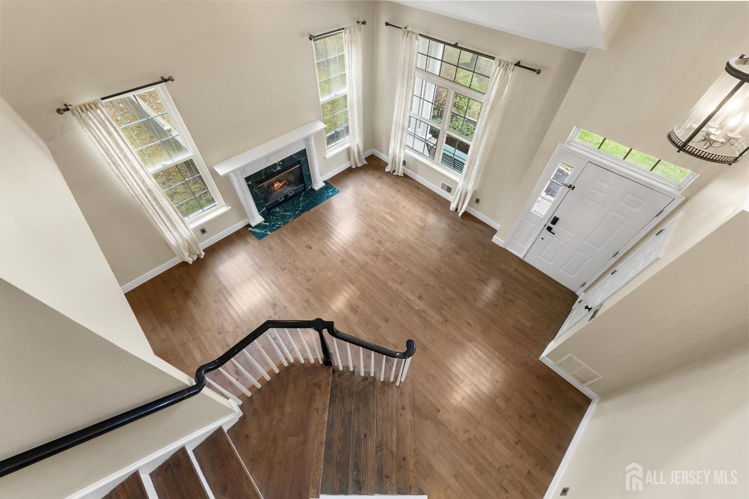 2 Rider Terrace Princeton, NJ 08540 - Photo 17 of 40 a view of living room with furniture and fireplace