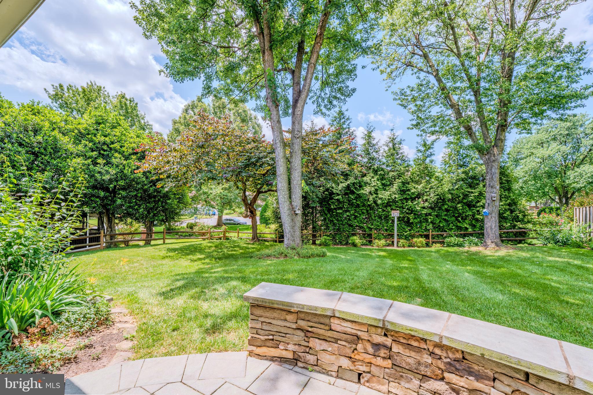 13385 Point Rider Lane Herndon, VA 20171 - Photo 40 of 66 View from rear patio