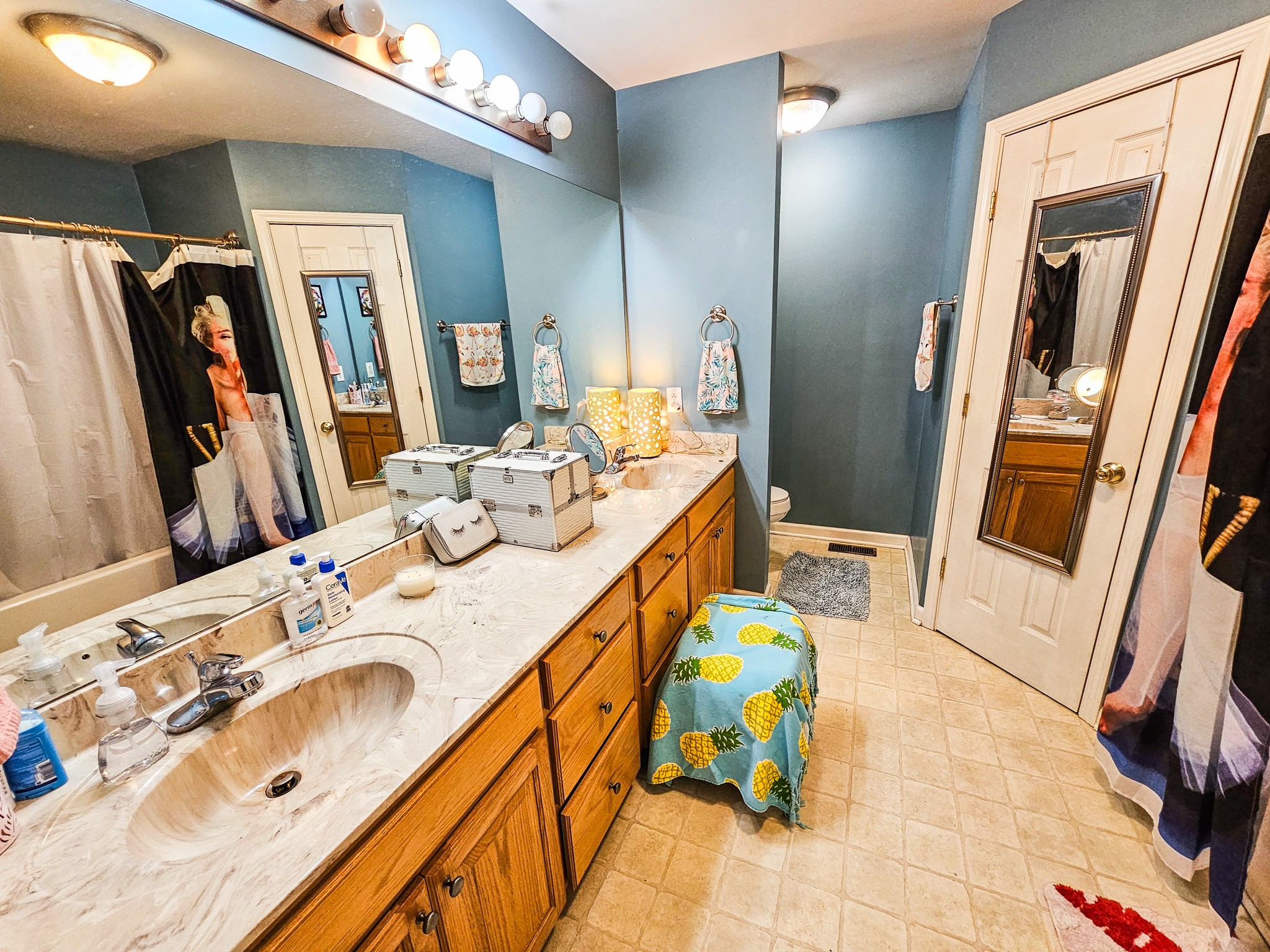 1135 County Line Road Bell Buckle, TN 37020 - Photo 11 of 16 a bathroom with a sink mirror vanity and bathtub
