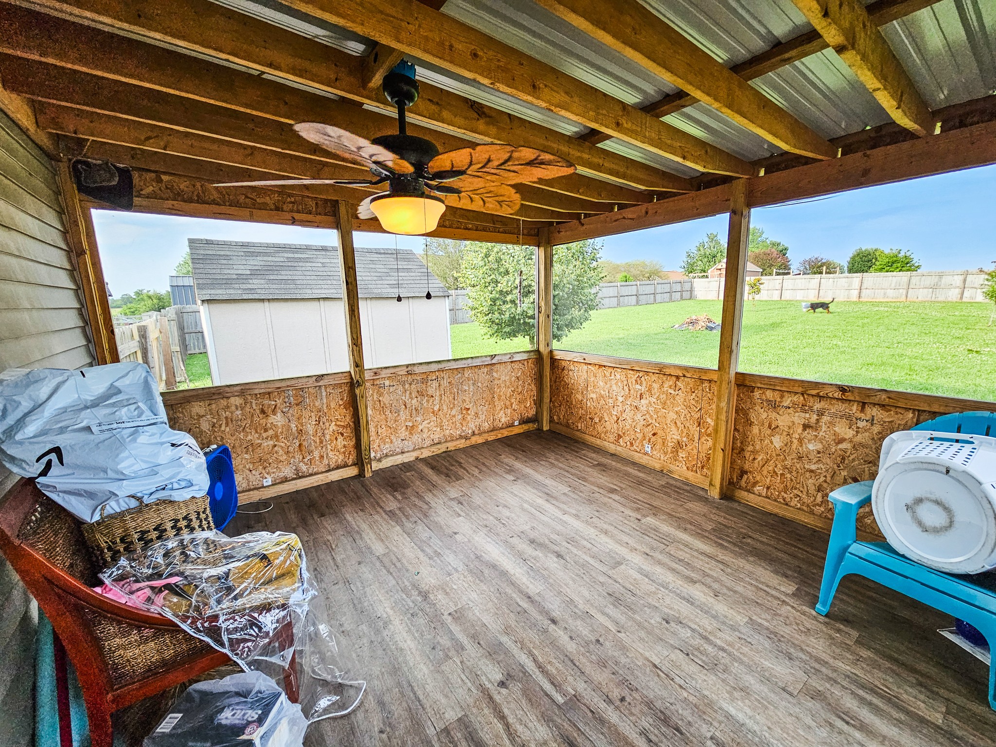 1135 County Line Road Bell Buckle, TN 37020 - Photo 14 of 16 a view of an outdoor sitting area