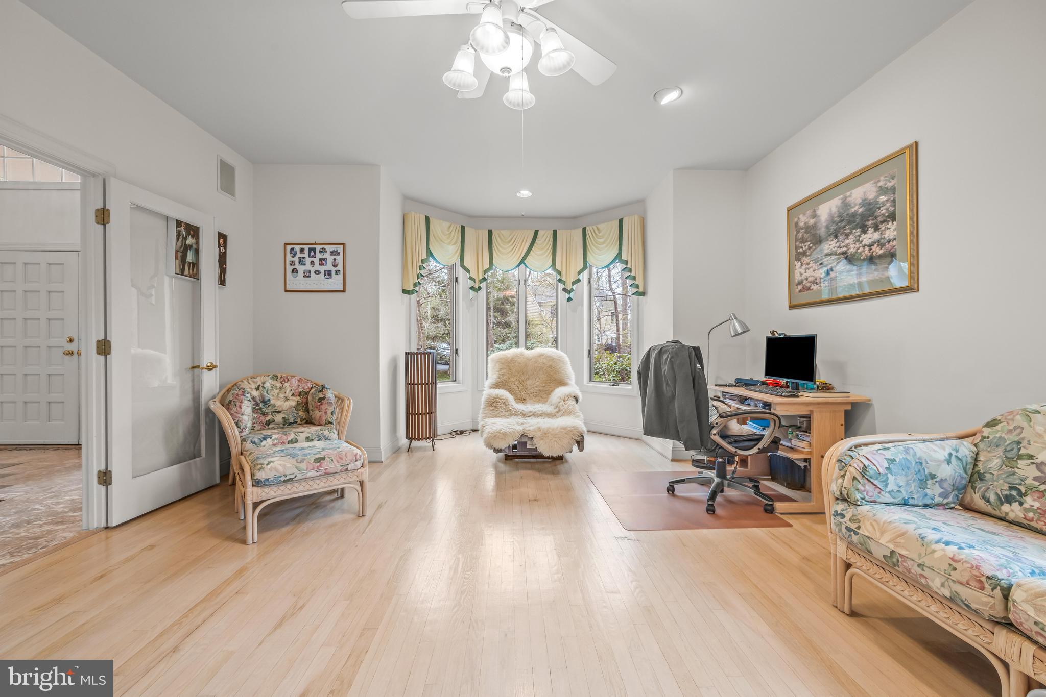 13019 Jerome Jay Drive Cockeysville, MD 21030 - Photo 13 of 61 a living room with furniture and a large window