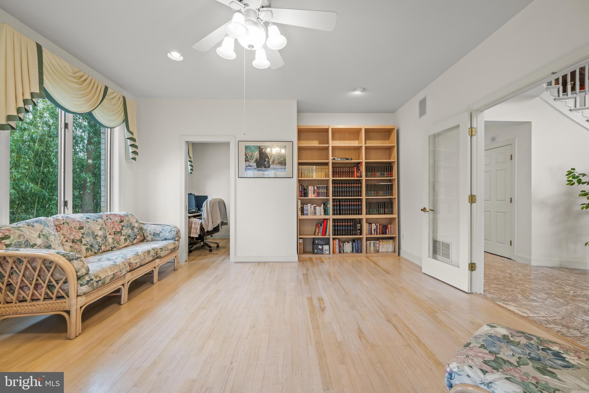 13019 Jerome Jay Drive Cockeysville, MD 21030 - Photo 14 of 61 a spacious bedroom with a bed and a large window