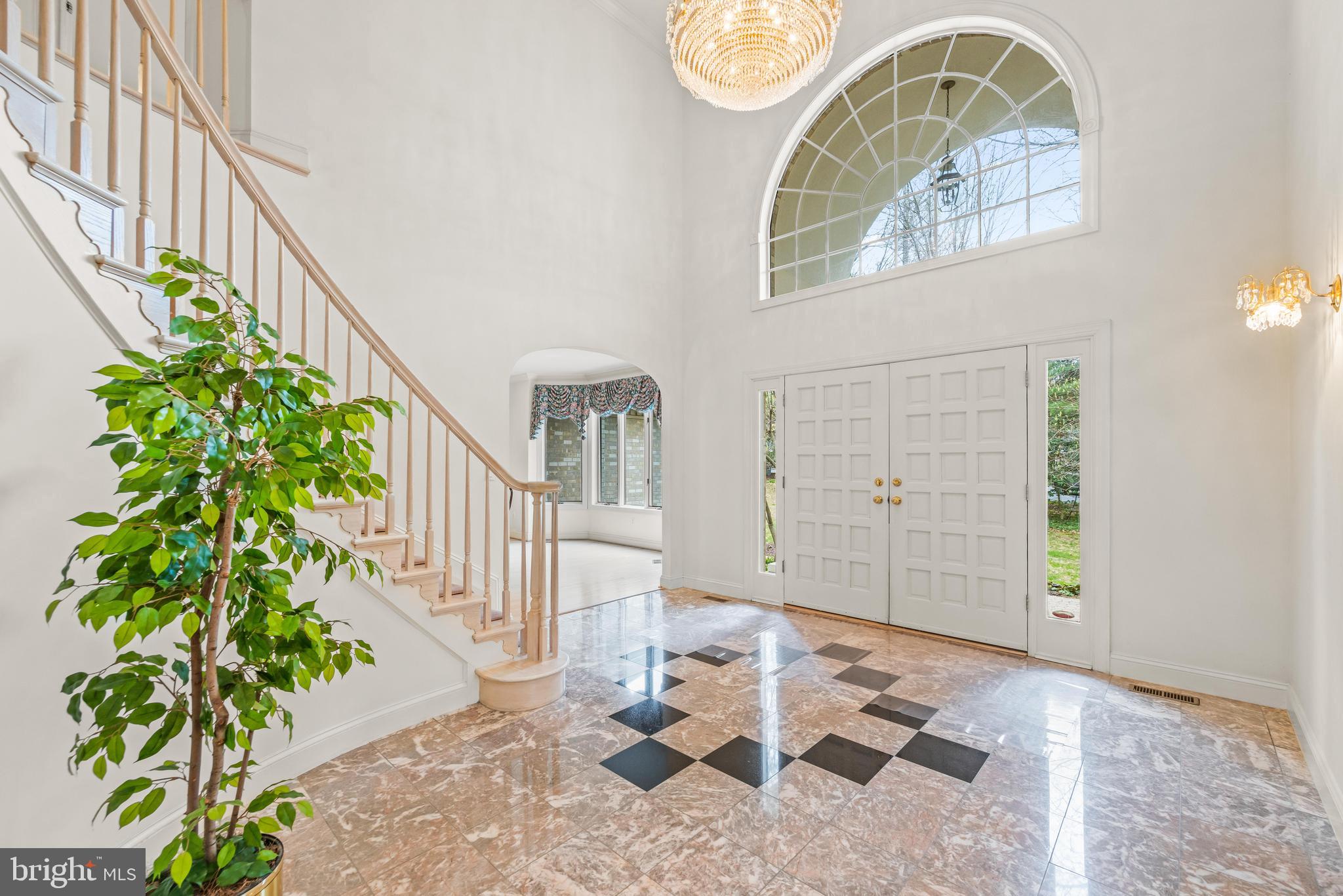 13019 Jerome Jay Drive Cockeysville, MD 21030 - Photo 19 of 61 a view of entryway with wooden floor