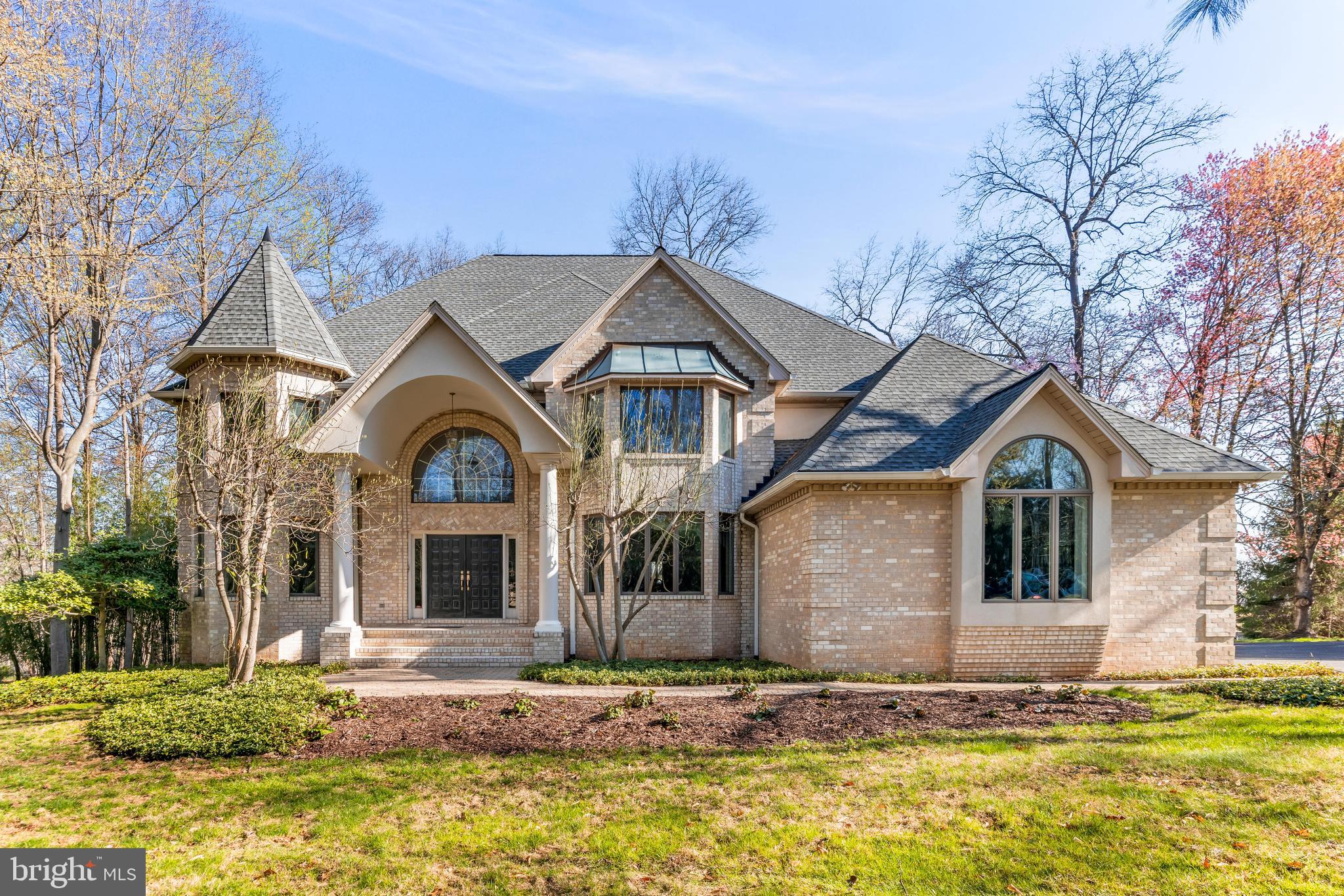 13019 Jerome Jay Drive Cockeysville, MD 21030 - Photo 2 of 61 a front view of a house with a yard
