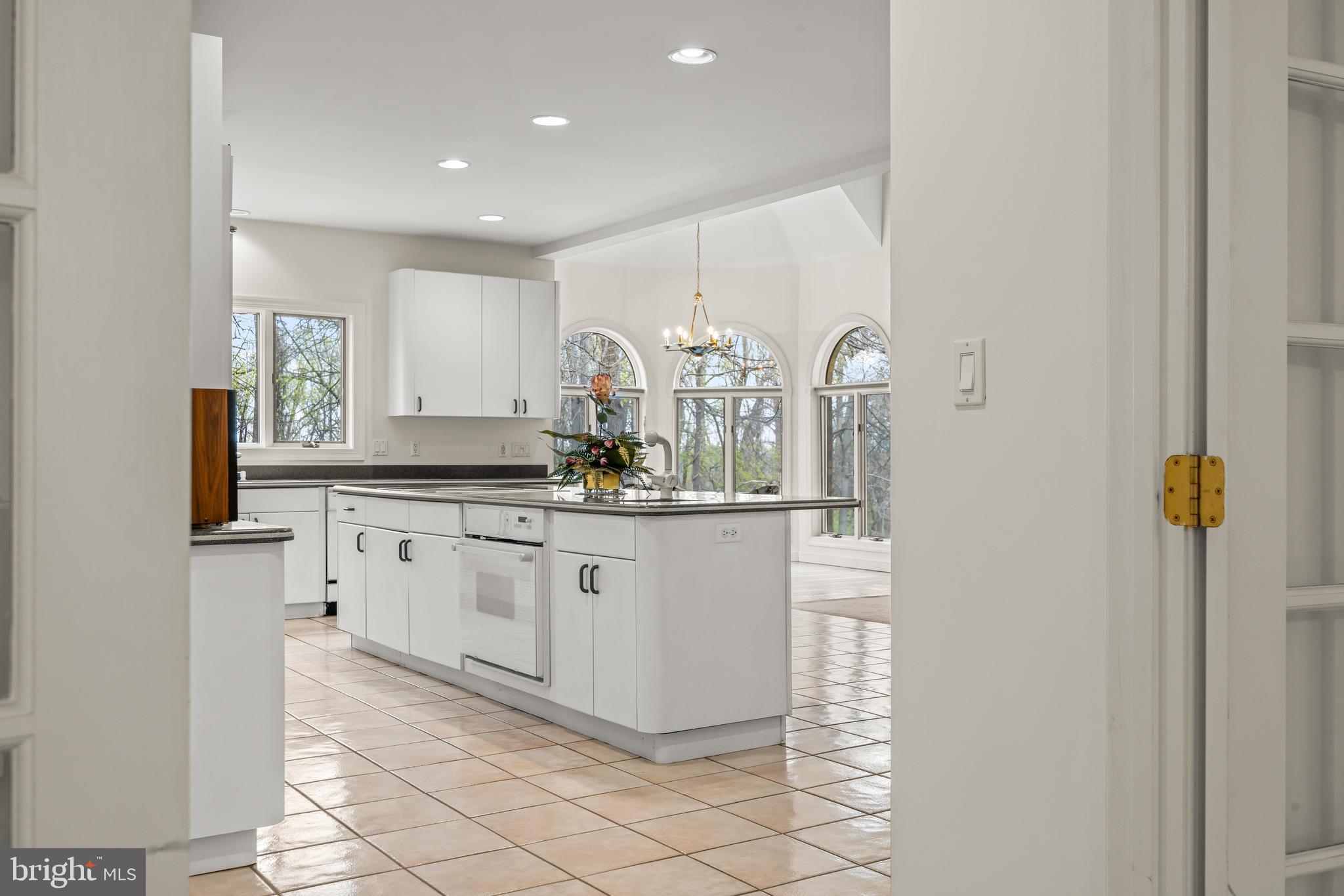 13019 Jerome Jay Drive Cockeysville, MD 21030 - Photo 22 of 61 a kitchen with stainless steel appliances granite countertop a refrigerator and a sink