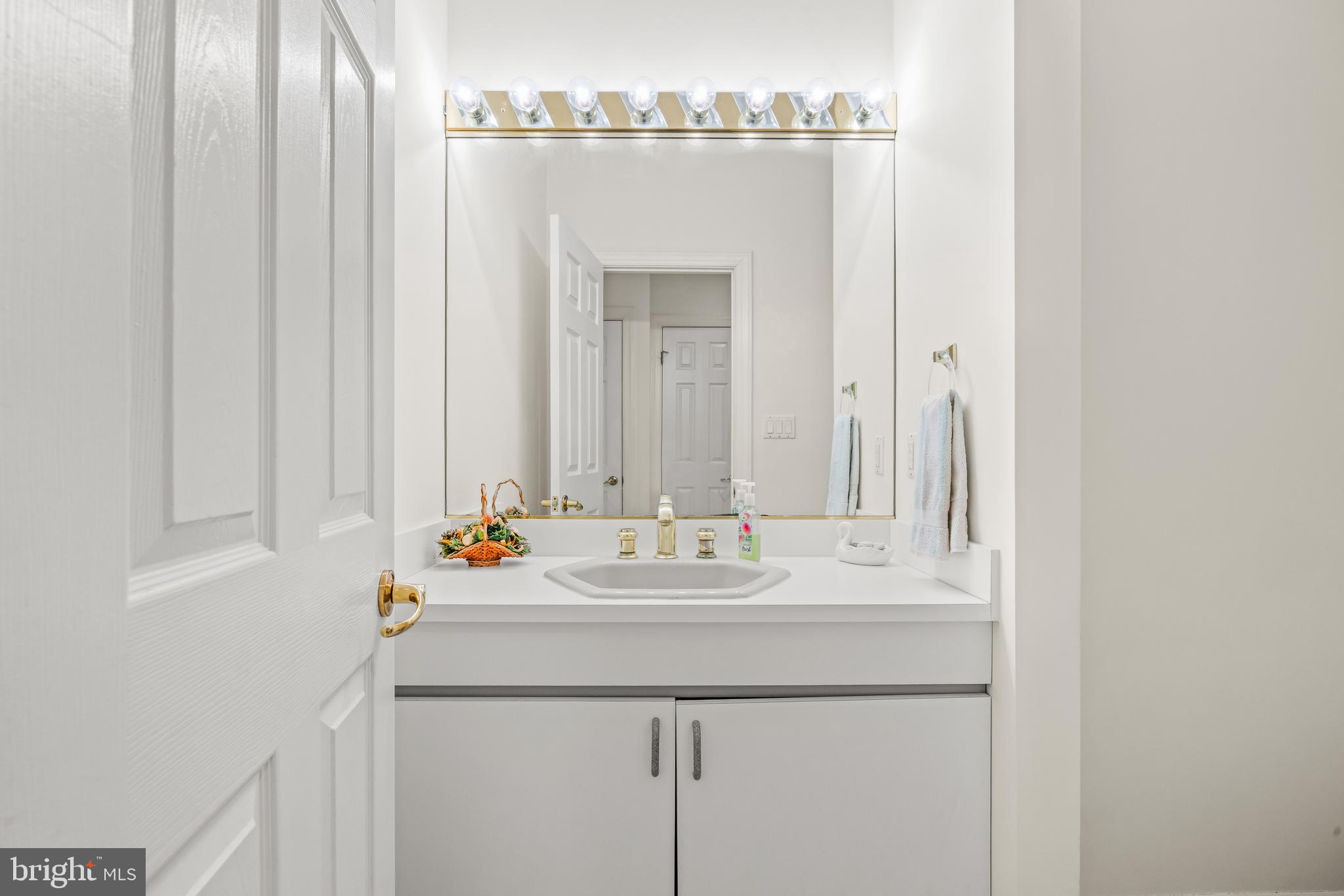 13019 Jerome Jay Drive Cockeysville, MD 21030 - Photo 23 of 61 a bathroom with a sink and a mirror
