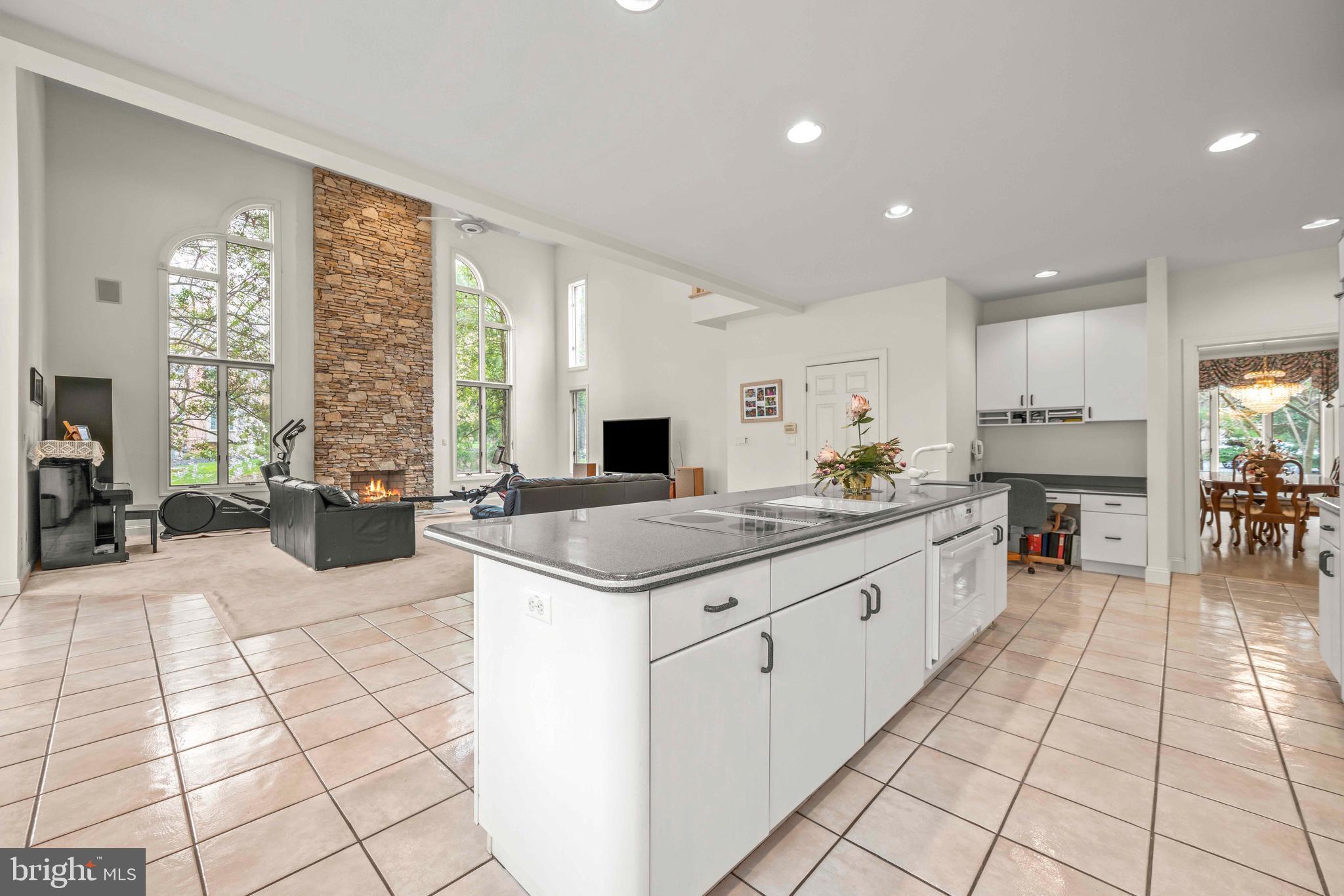 13019 Jerome Jay Drive Cockeysville, MD 21030 - Photo 26 of 61 a kitchen with stainless steel appliances granite countertop a stove a sink and a refrigerator