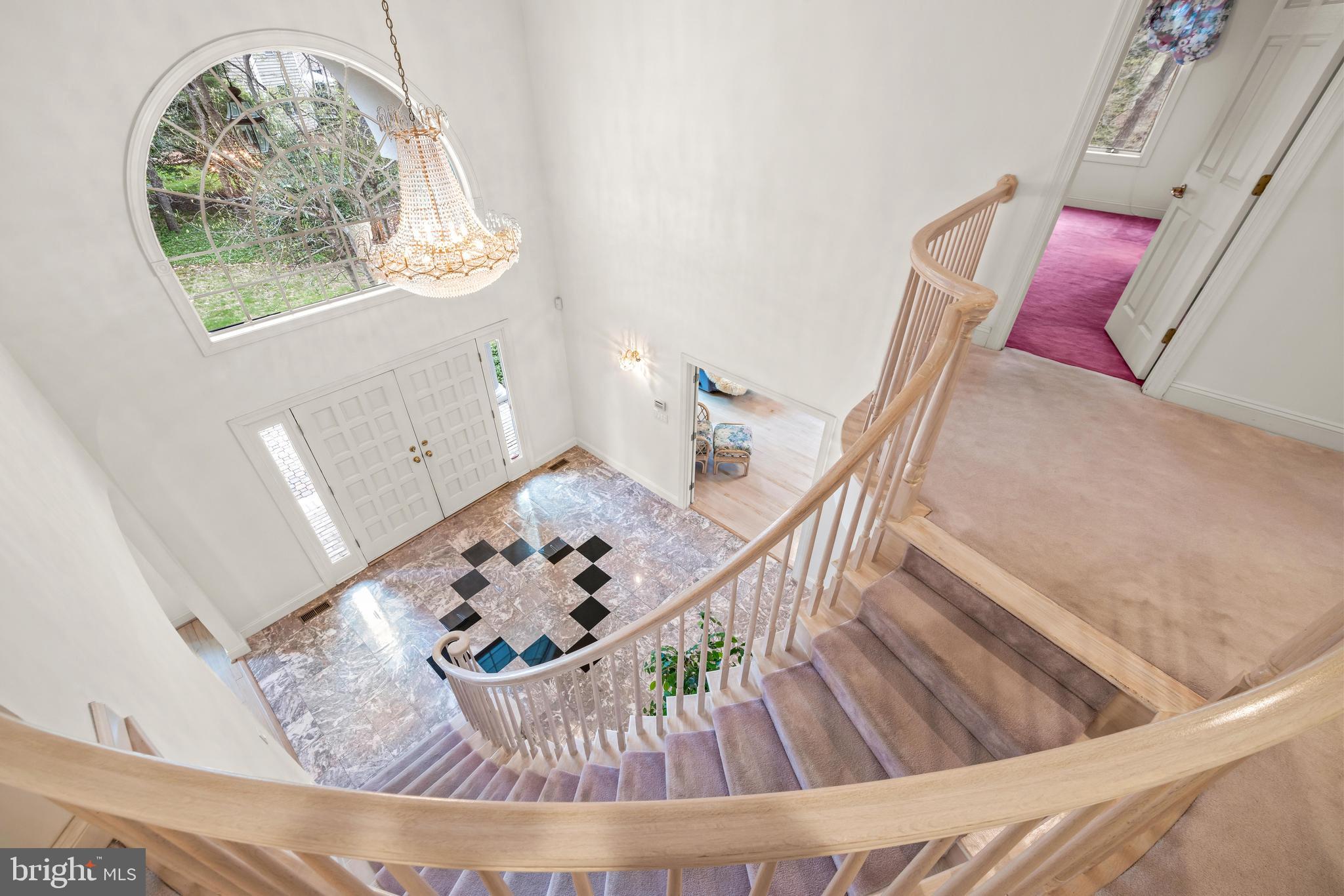 13019 Jerome Jay Drive Cockeysville, MD 21030 - Photo 37 of 61 a view of entryway kitchen and wooden floor