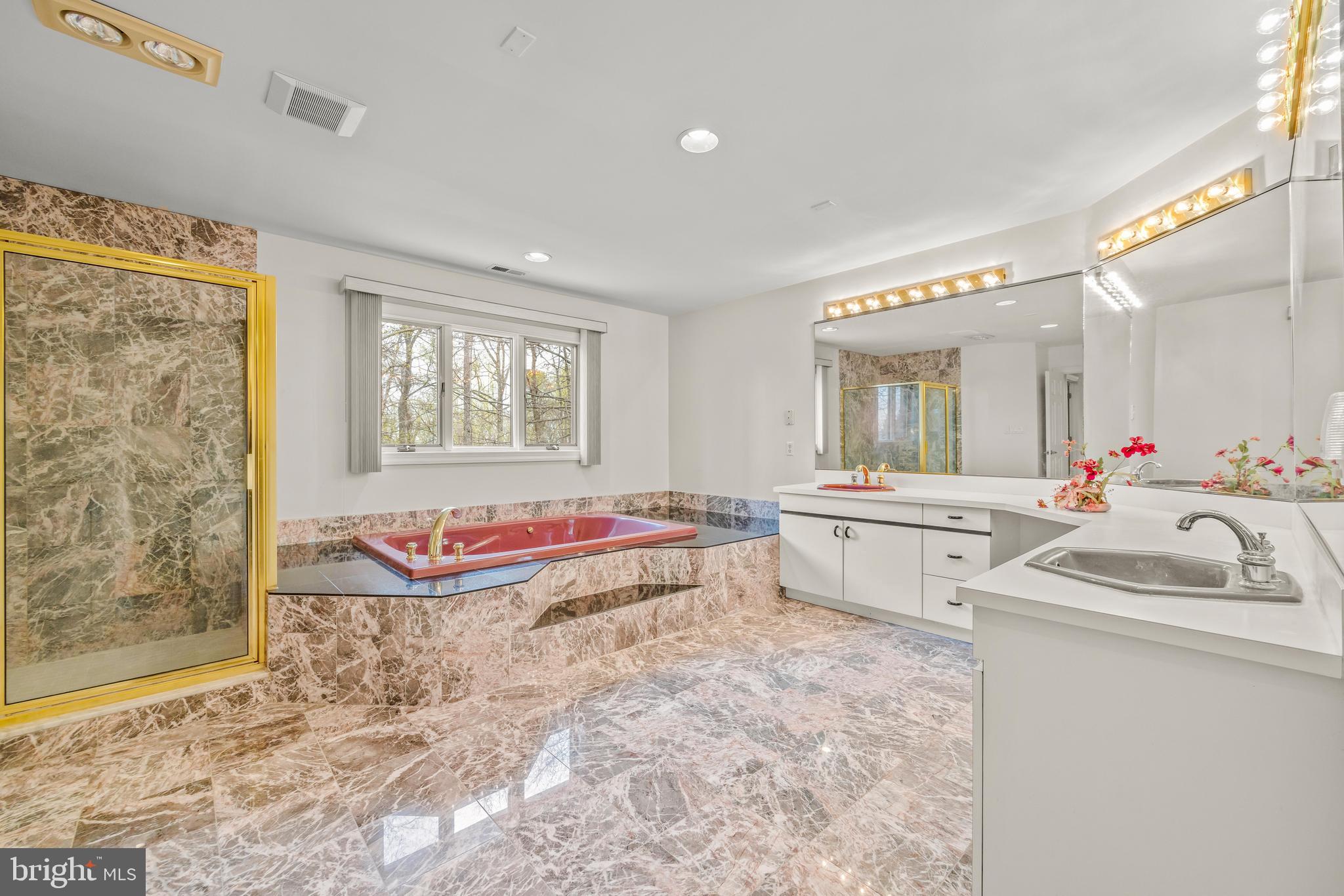 13019 Jerome Jay Drive Cockeysville, MD 21030 - Photo 43 of 61 a bathroom with a sink and a mirror