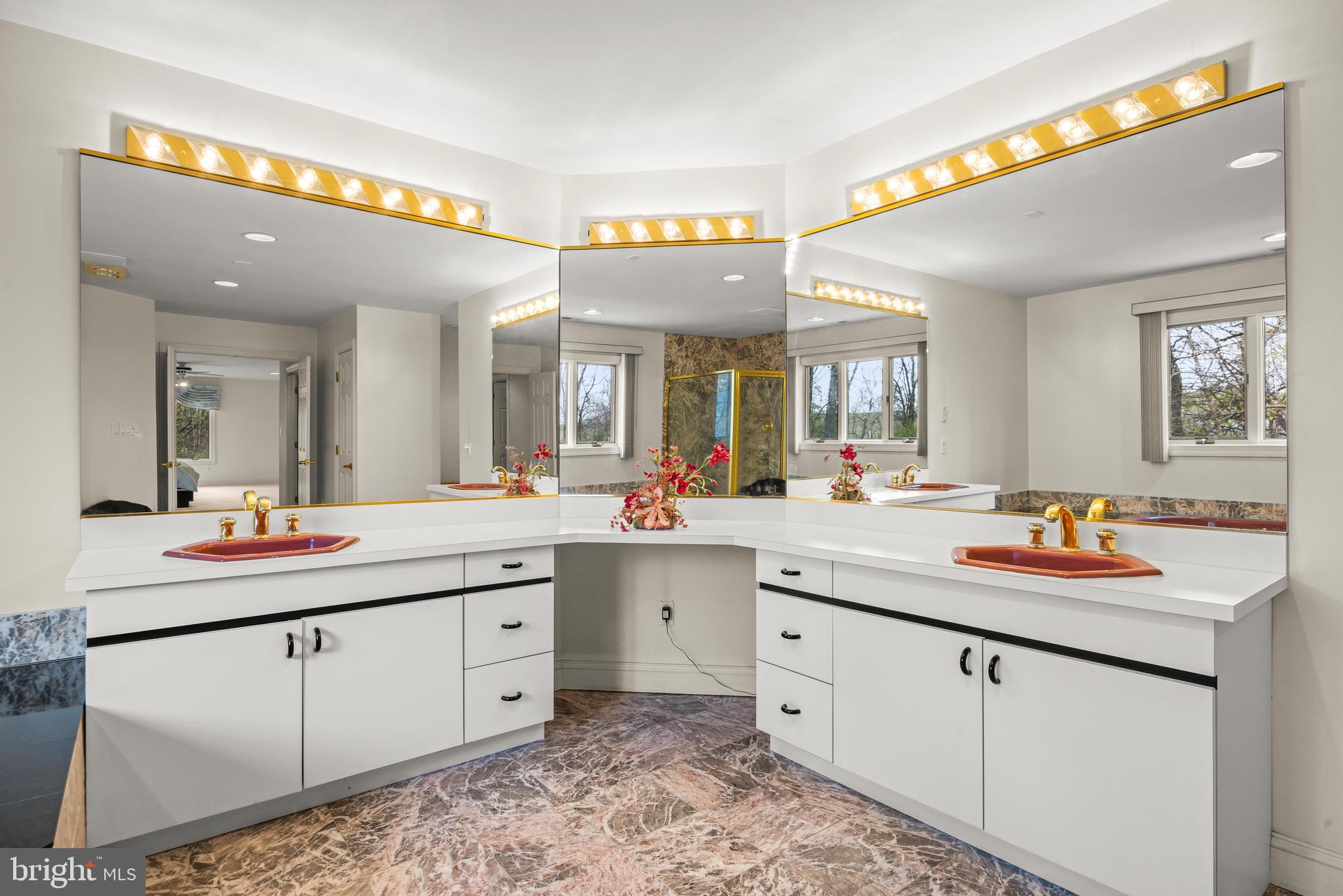 13019 Jerome Jay Drive Cockeysville, MD 21030 - Photo 44 of 61 a kitchen with a sink dishwasher and cabinets with wooden floor