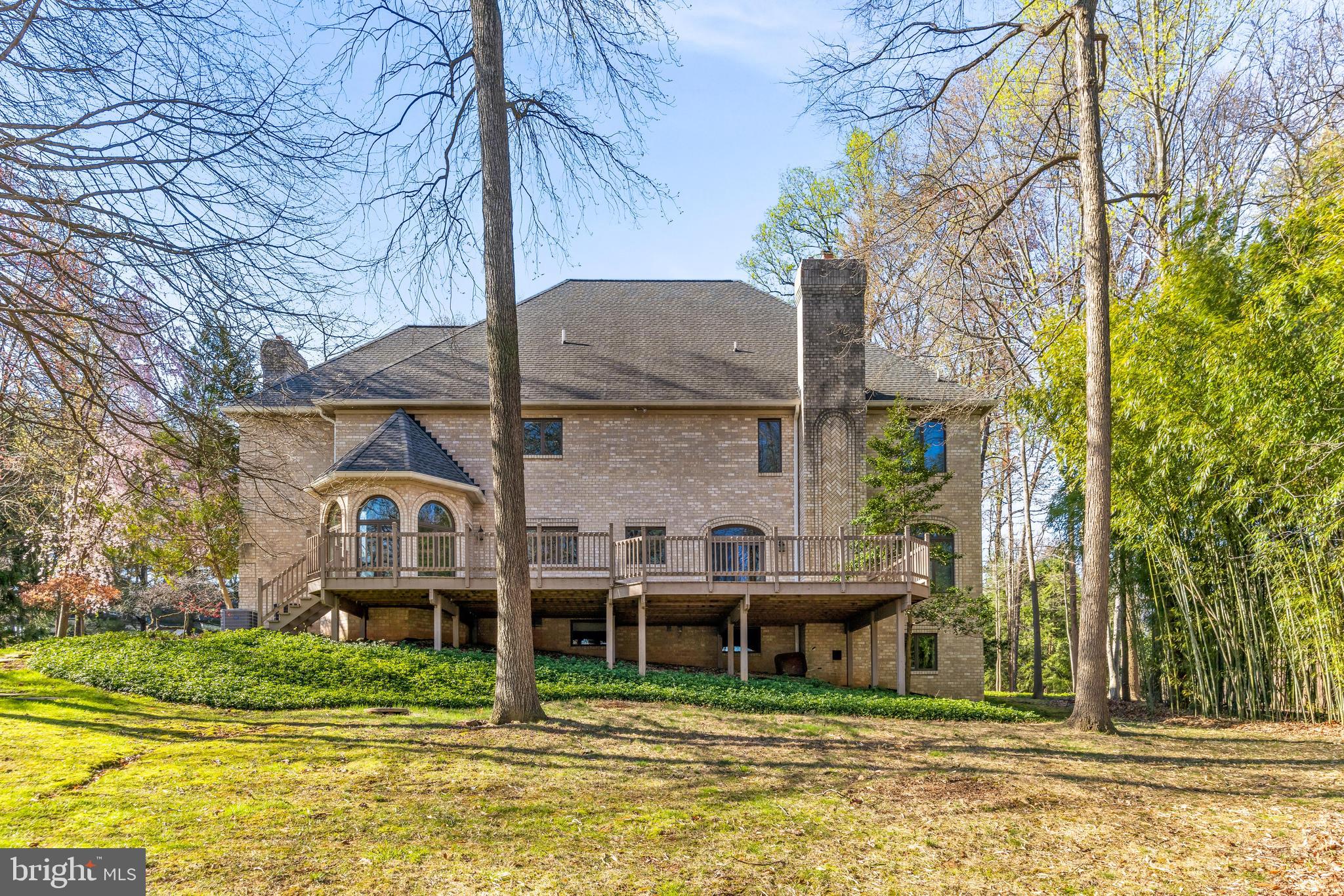 13019 Jerome Jay Drive Cockeysville, MD 21030 - Photo 9 of 61 a house view with tall trees