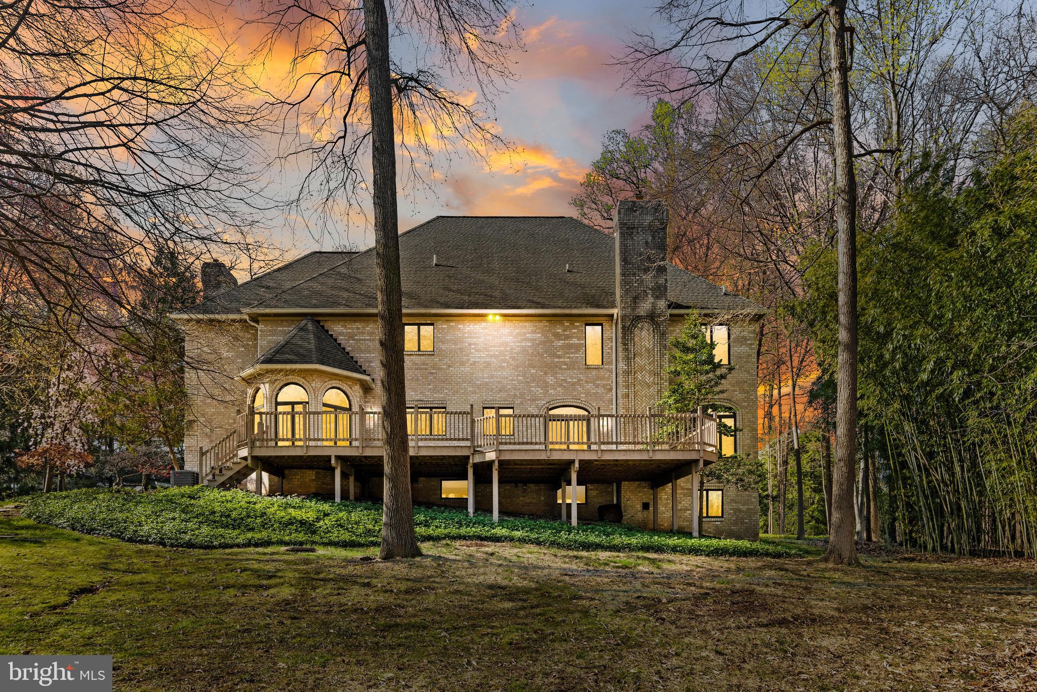 13019 Jerome Jay Drive Cockeysville, MD 21030 - Photo 10 of 61 a front view of a building with garden