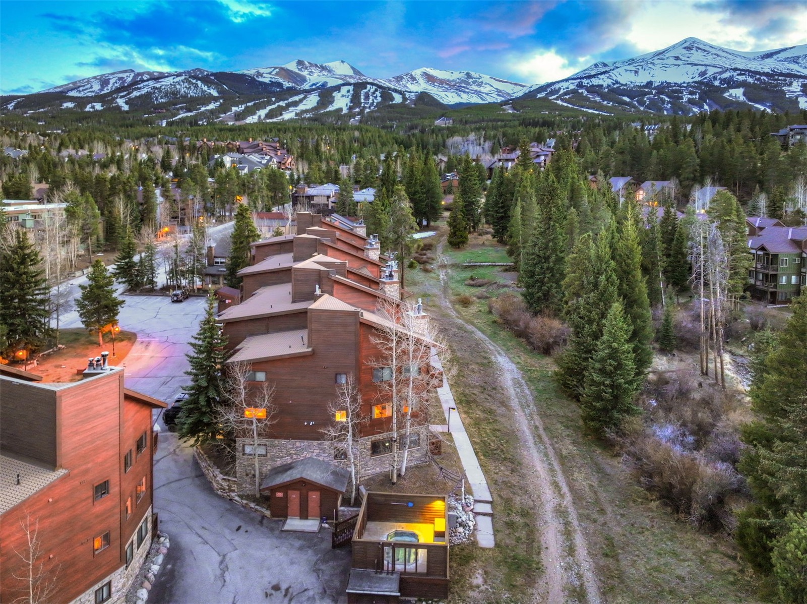 400 4 O Clock Road, Unit D Breckenridge, CO 80424 - Photo 1 of 28