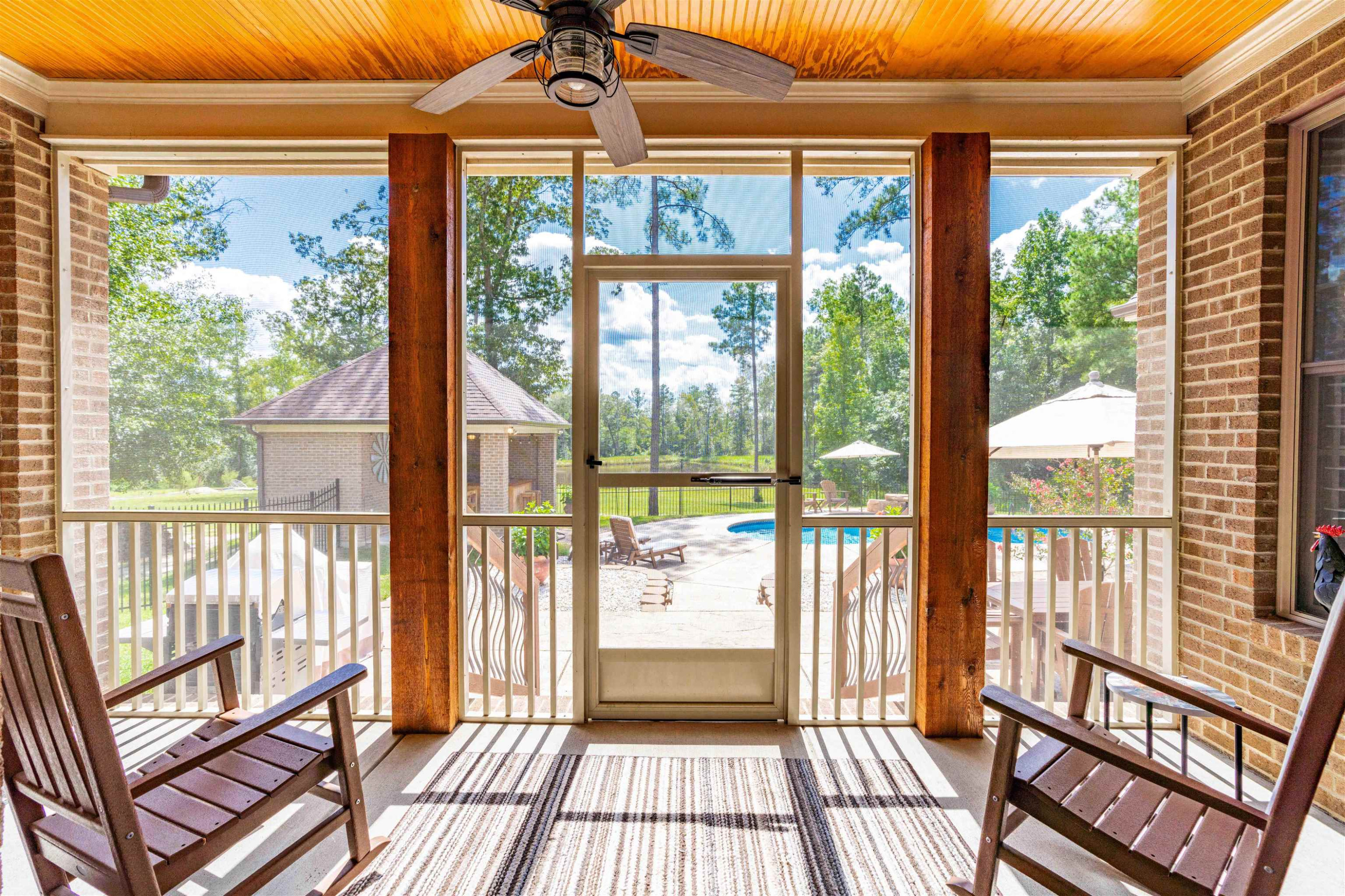 479 Elevation Road Four Oaks, NC 27524 - Photo 41 of 57 Screened Porch
