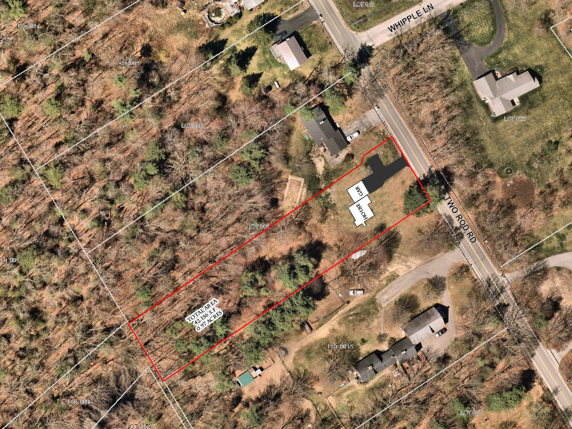 44 Two Rod Road Scarborough, ME 04074 - Photo 5 of 6 plot plan