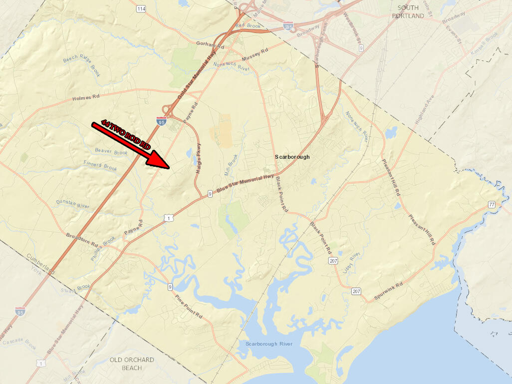 44 Two Rod Road Scarborough, ME 04074 - Photo 6 of 6 map