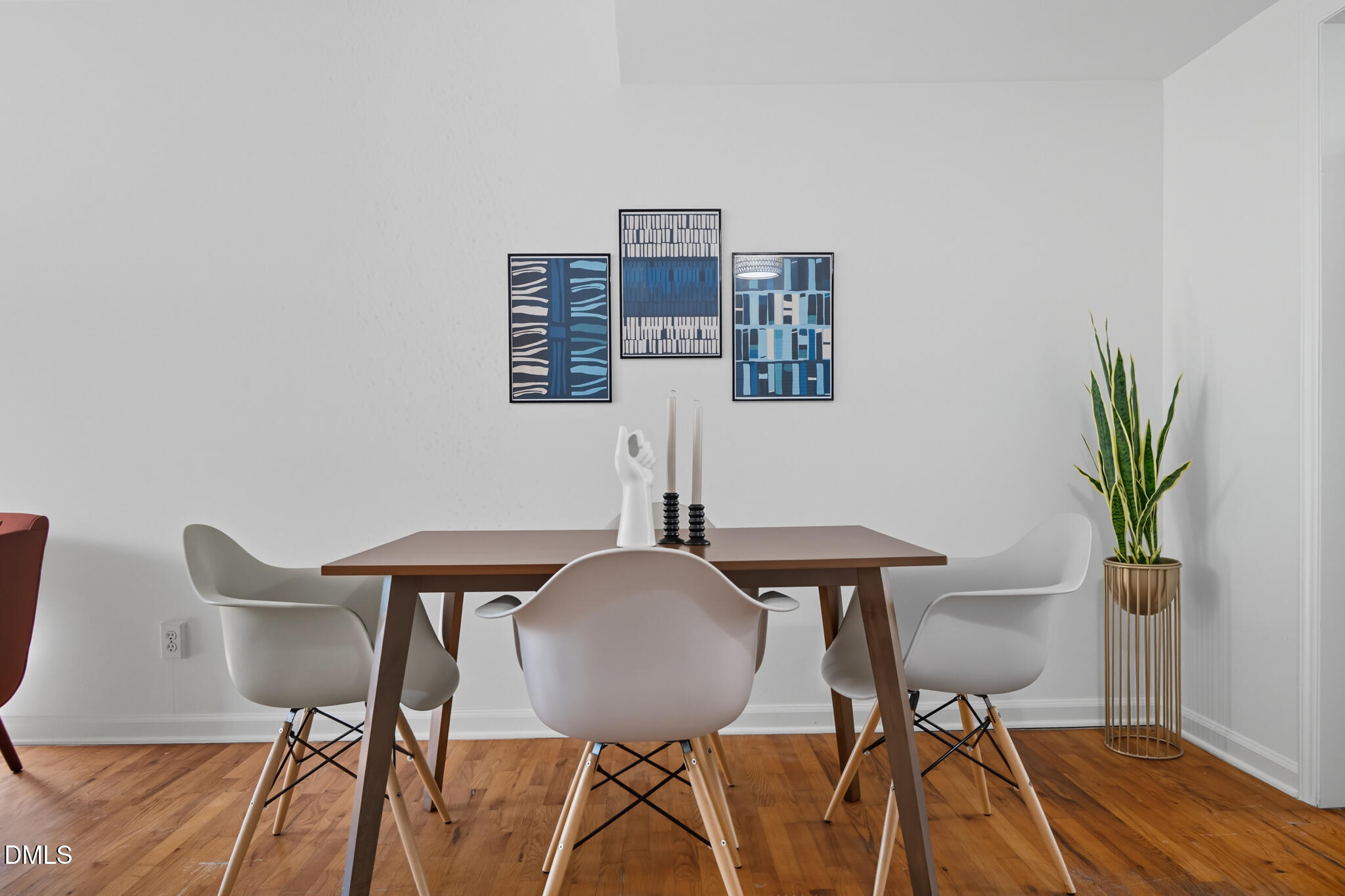 105 Fidelity Street, Unit B9 Carrboro, NC 27510 - Photo 15 of 50 a view of a room with furniture and wooden floor